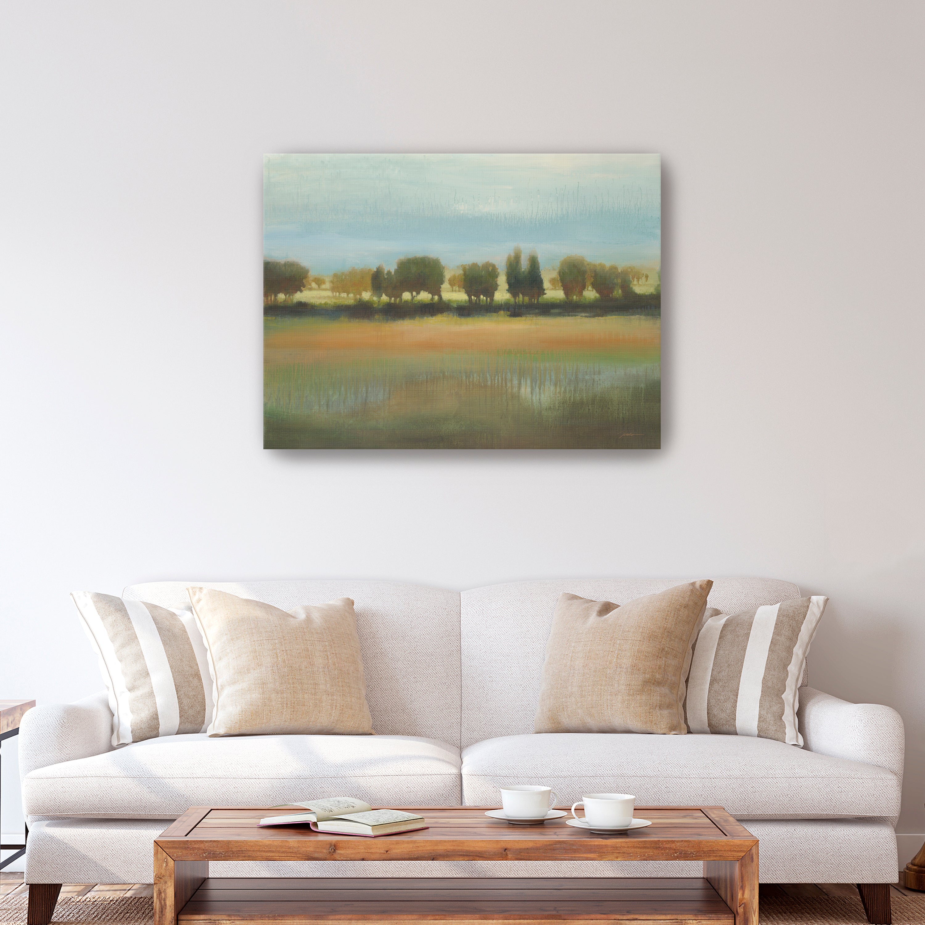 Back 40 Canvas Giclee