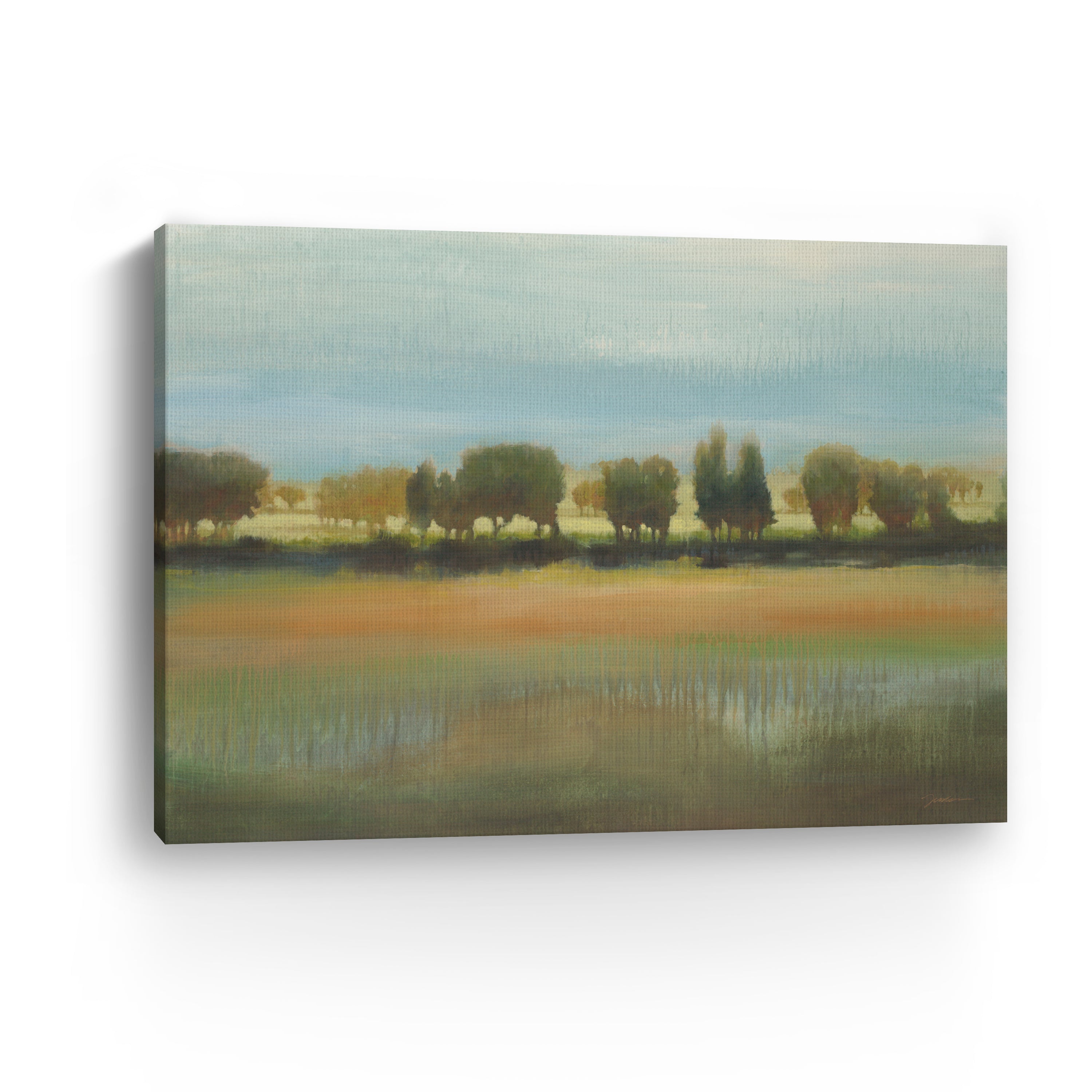 Back 40 Canvas Giclee