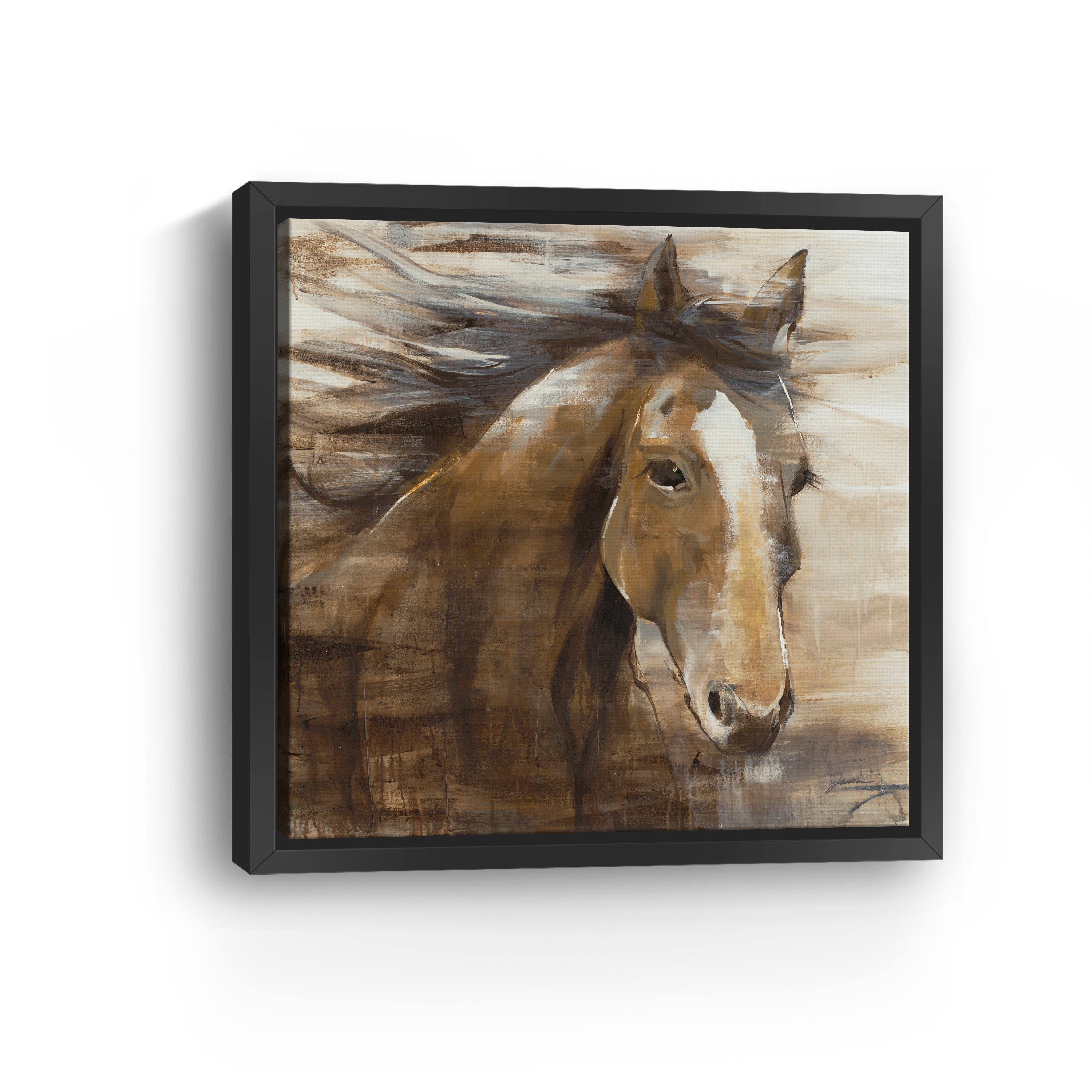 In The Wind Canvas Giclee