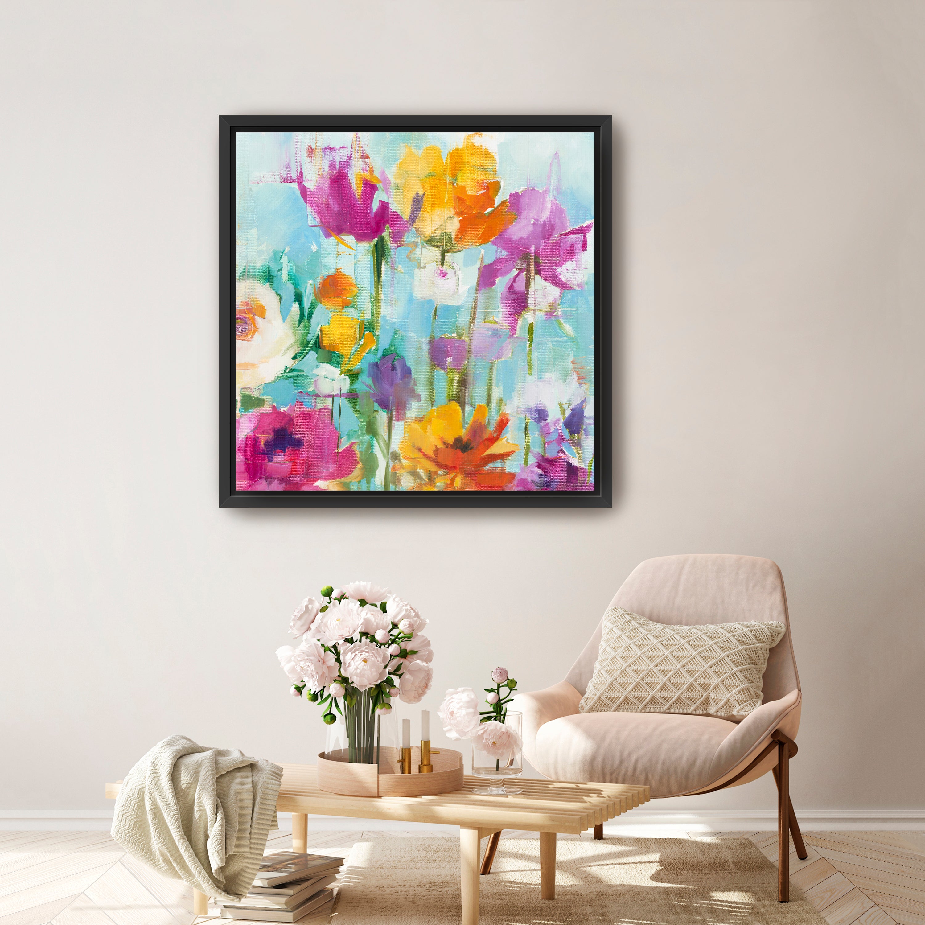 Flight of Fancy Canvas Giclee