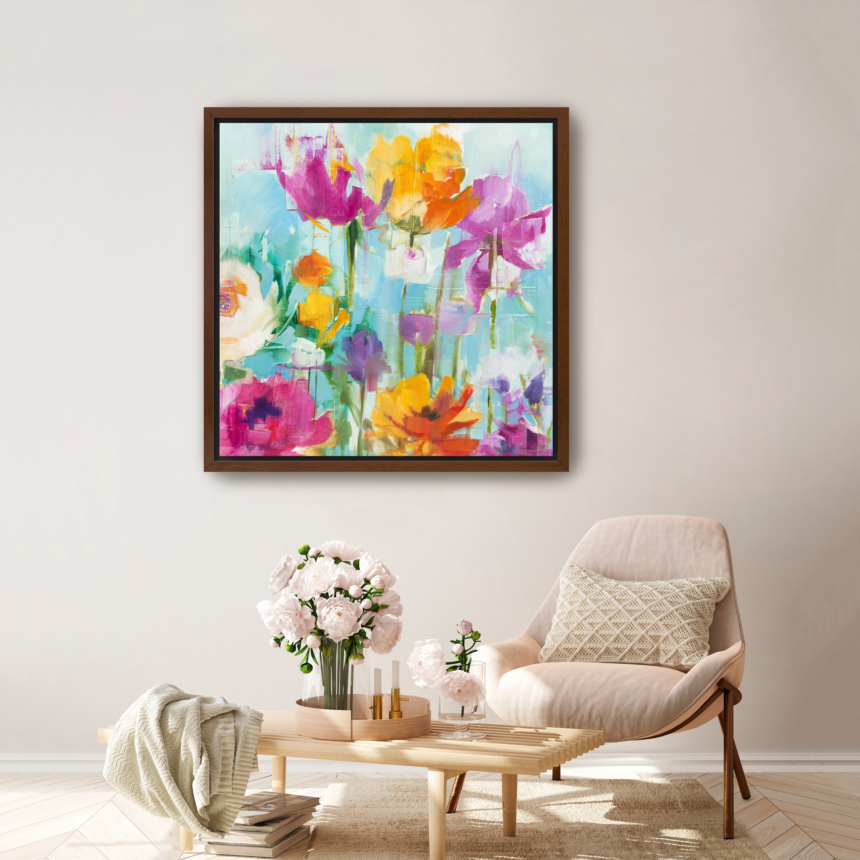 Flight of Fancy Canvas Giclee