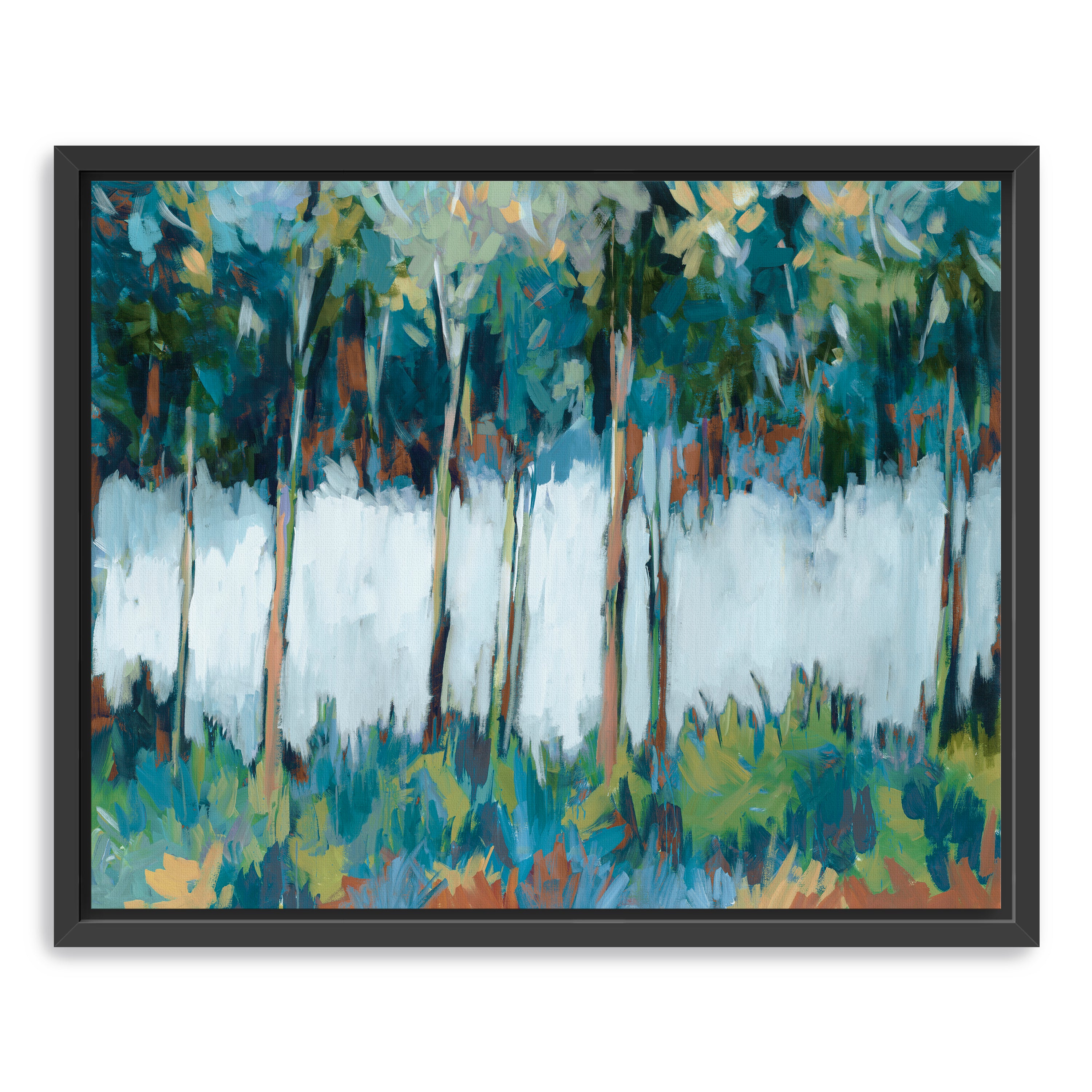 Light Through The Trees Canvas Giclee