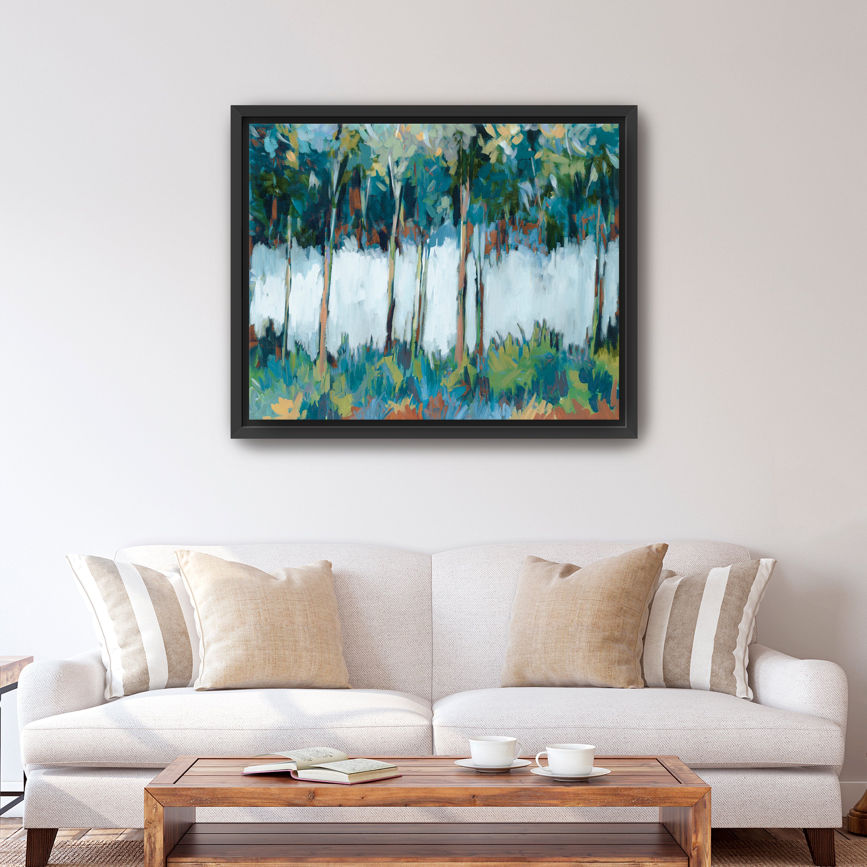 Light Through The Trees Canvas Giclee