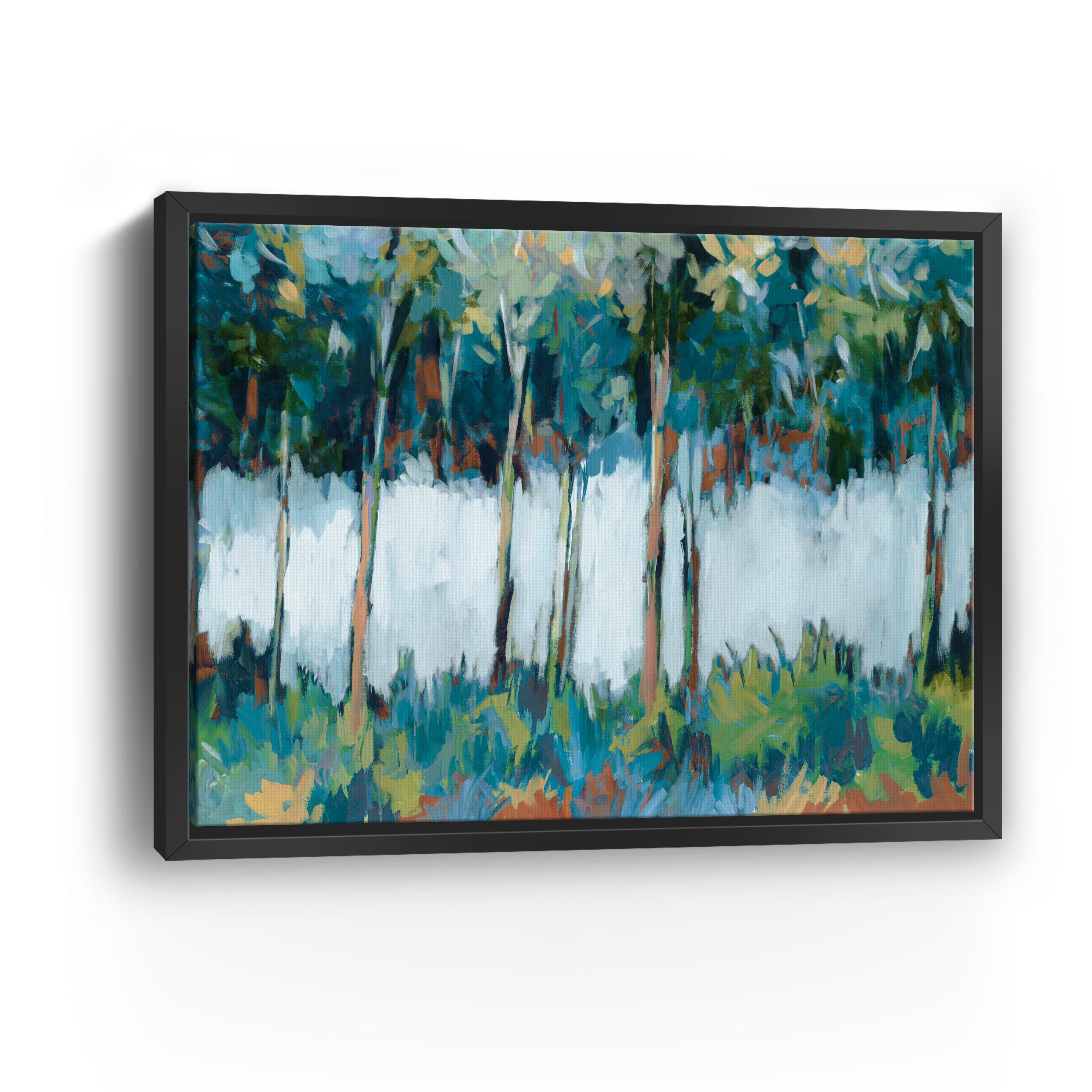 Light Through The Trees Canvas Giclee