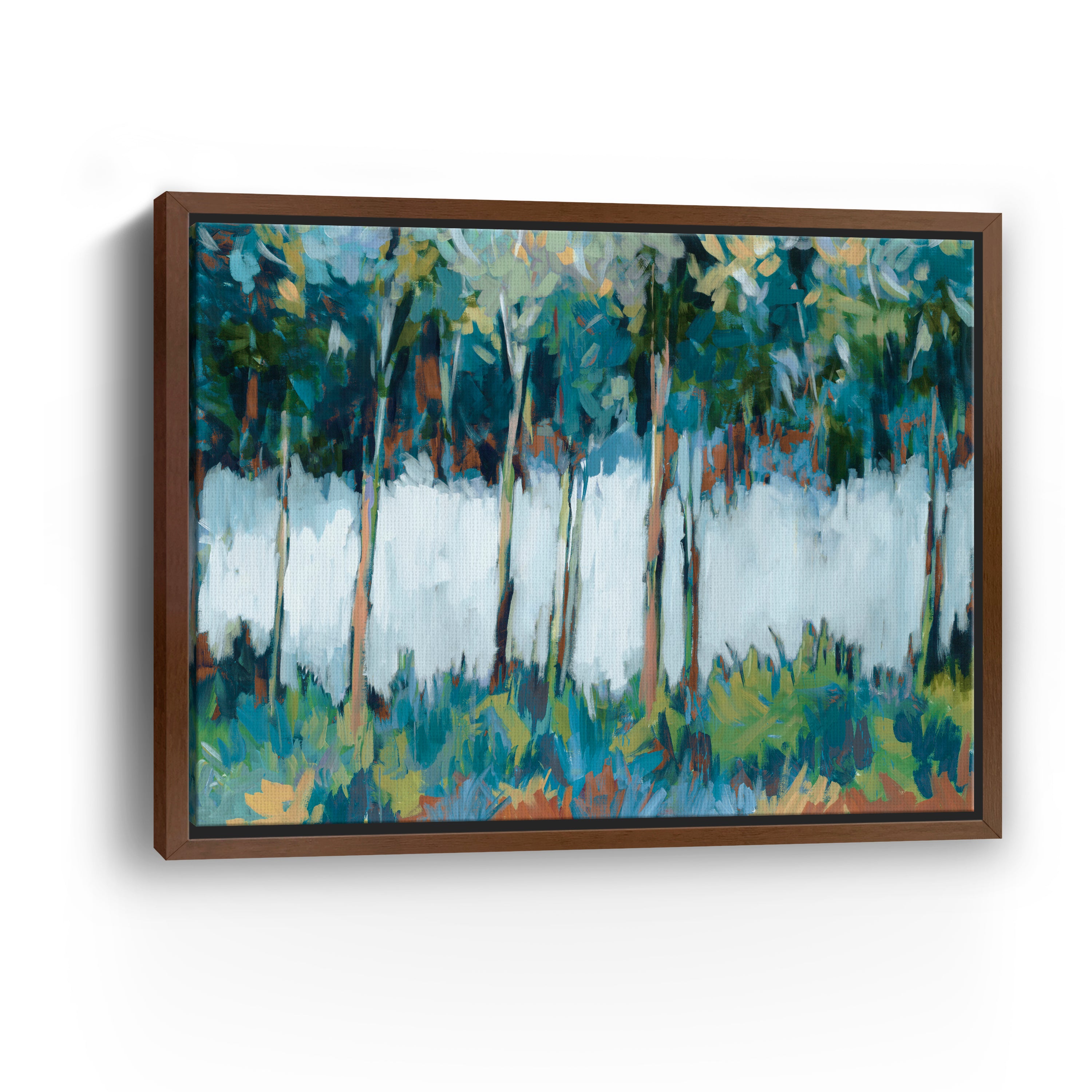Light Through The Trees Canvas Giclee