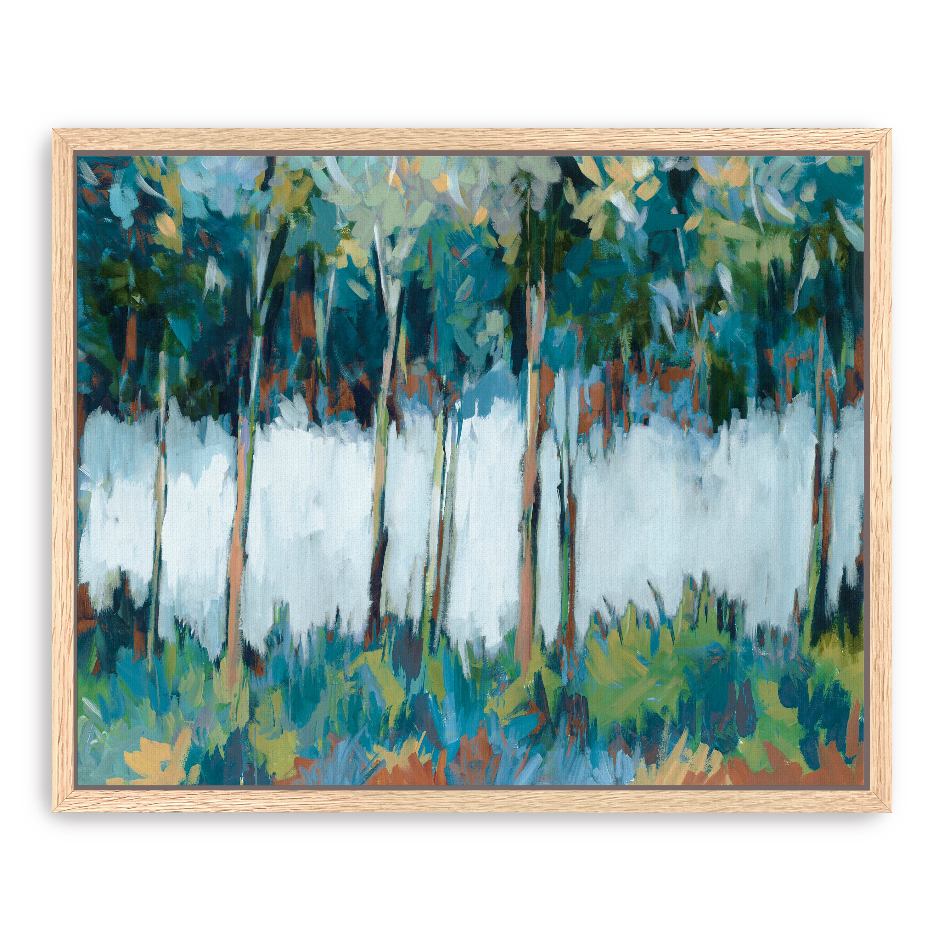 Light Through The Trees Canvas Giclee
