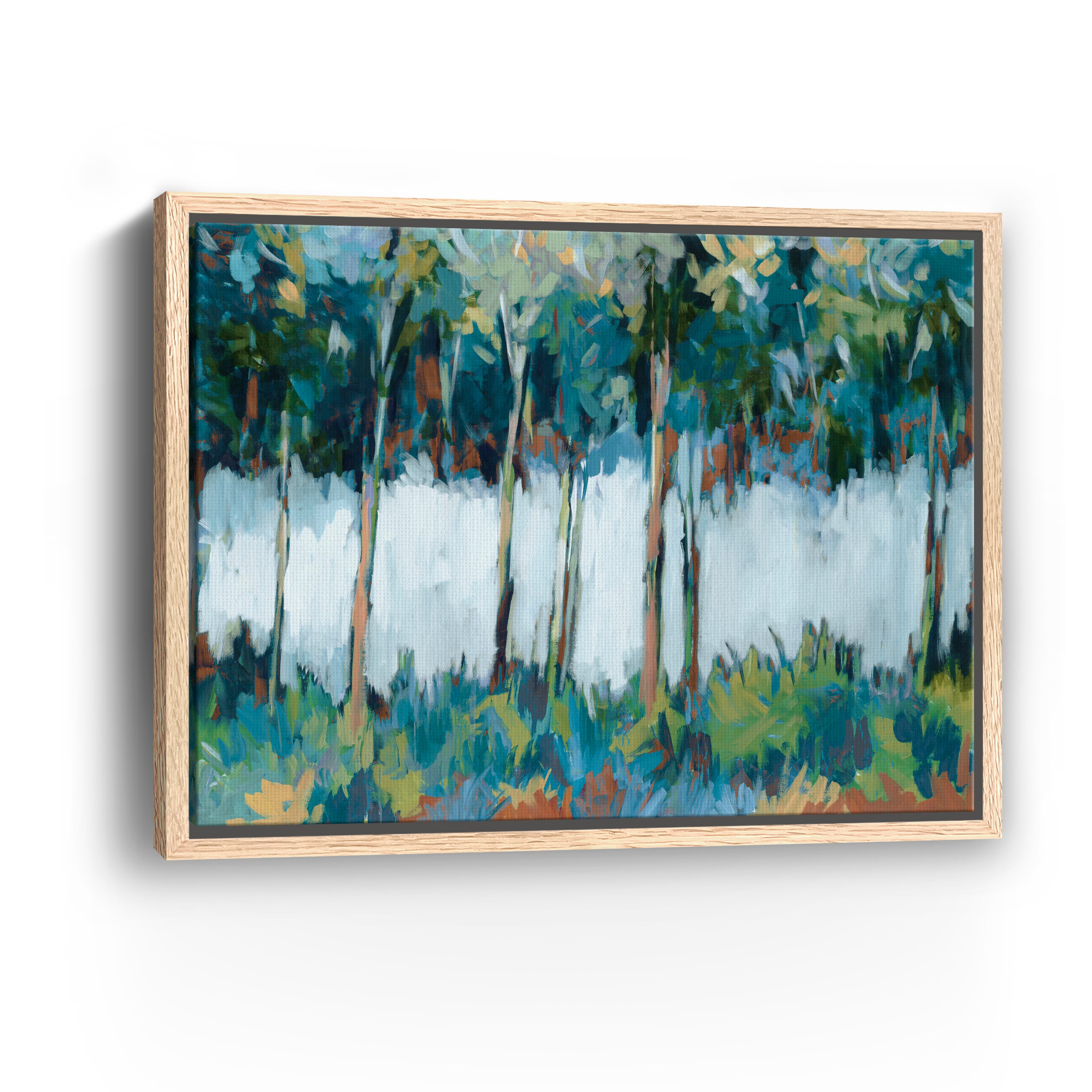 Light Through The Trees Canvas Giclee