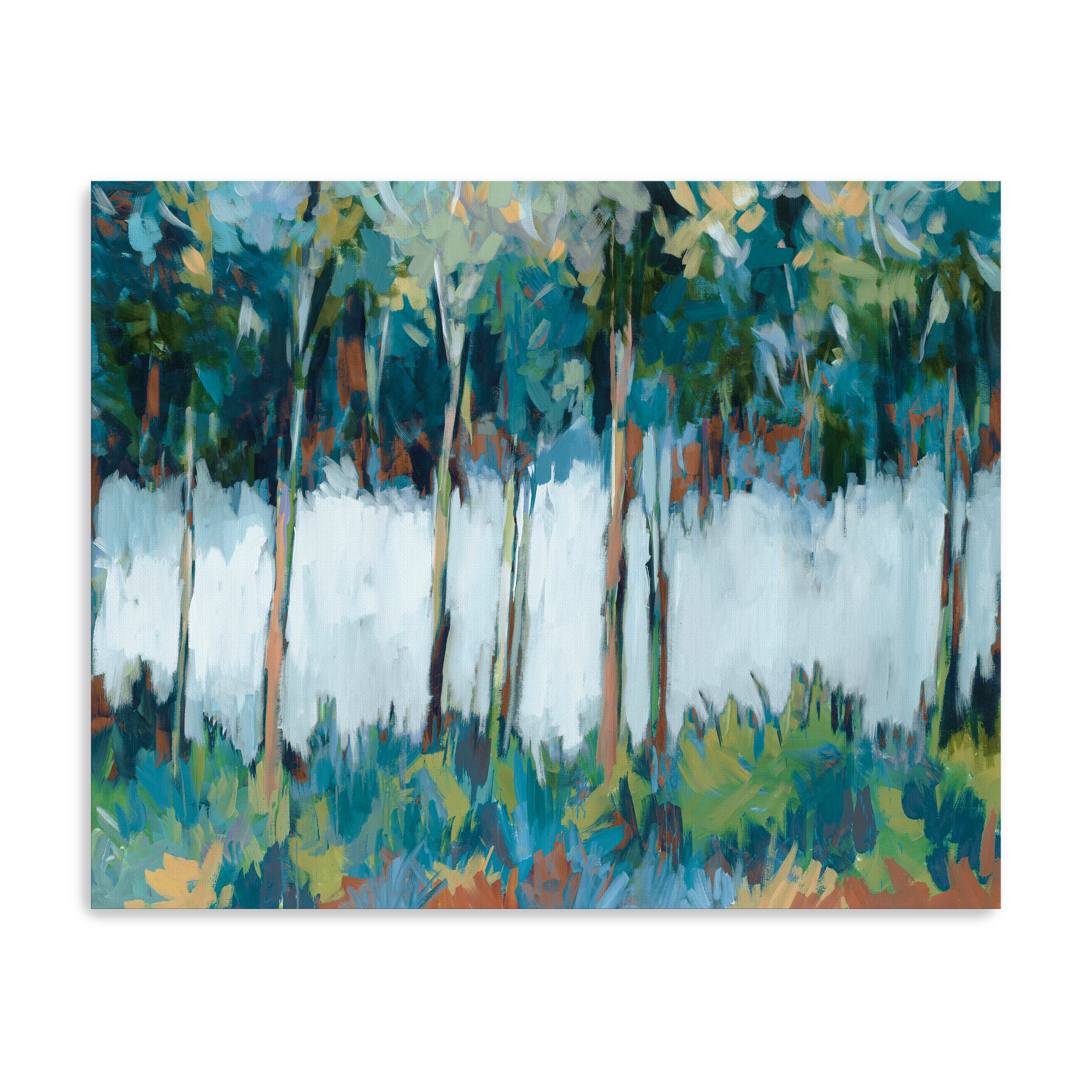Light Through The Trees Canvas Giclee