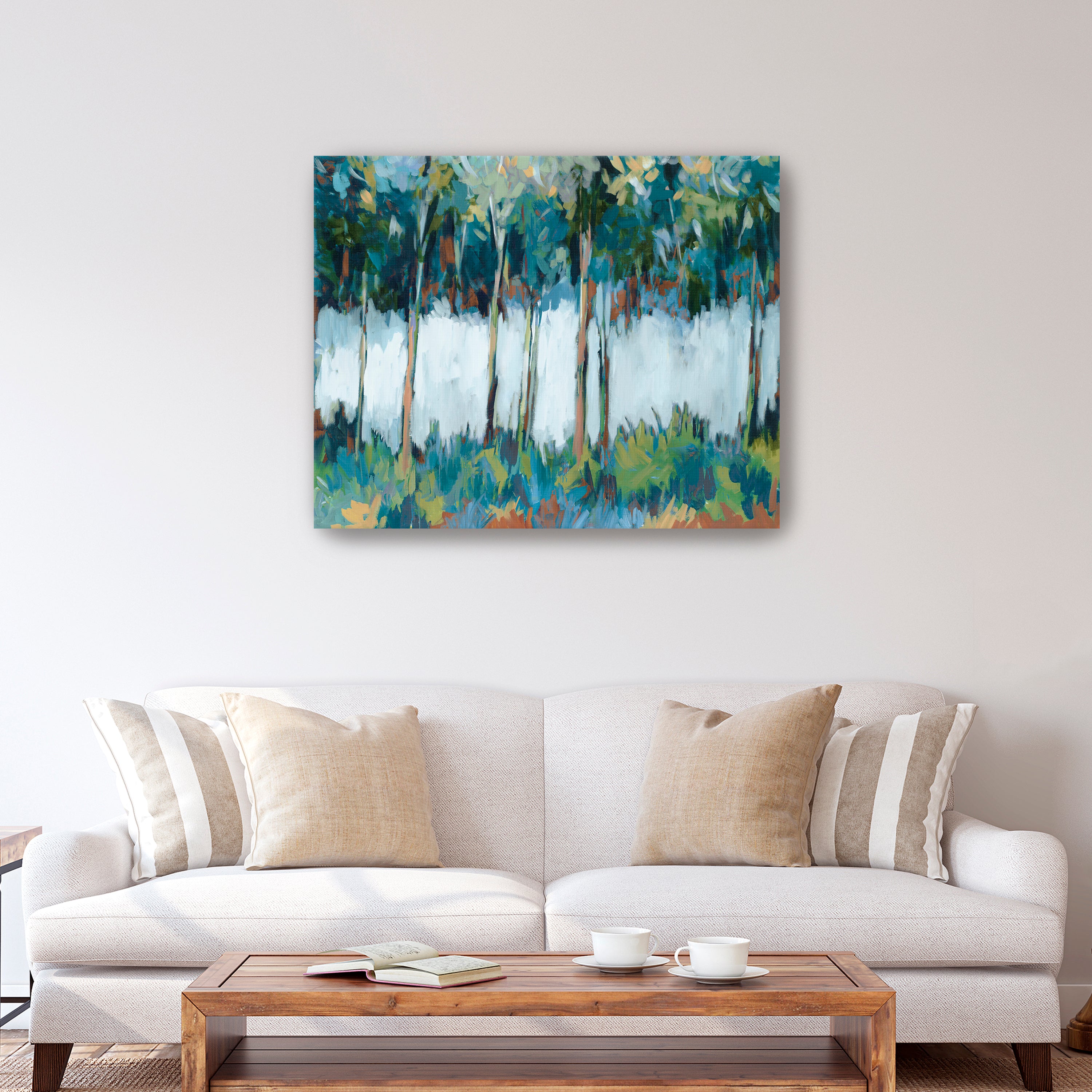 Light Through The Trees Canvas Giclee