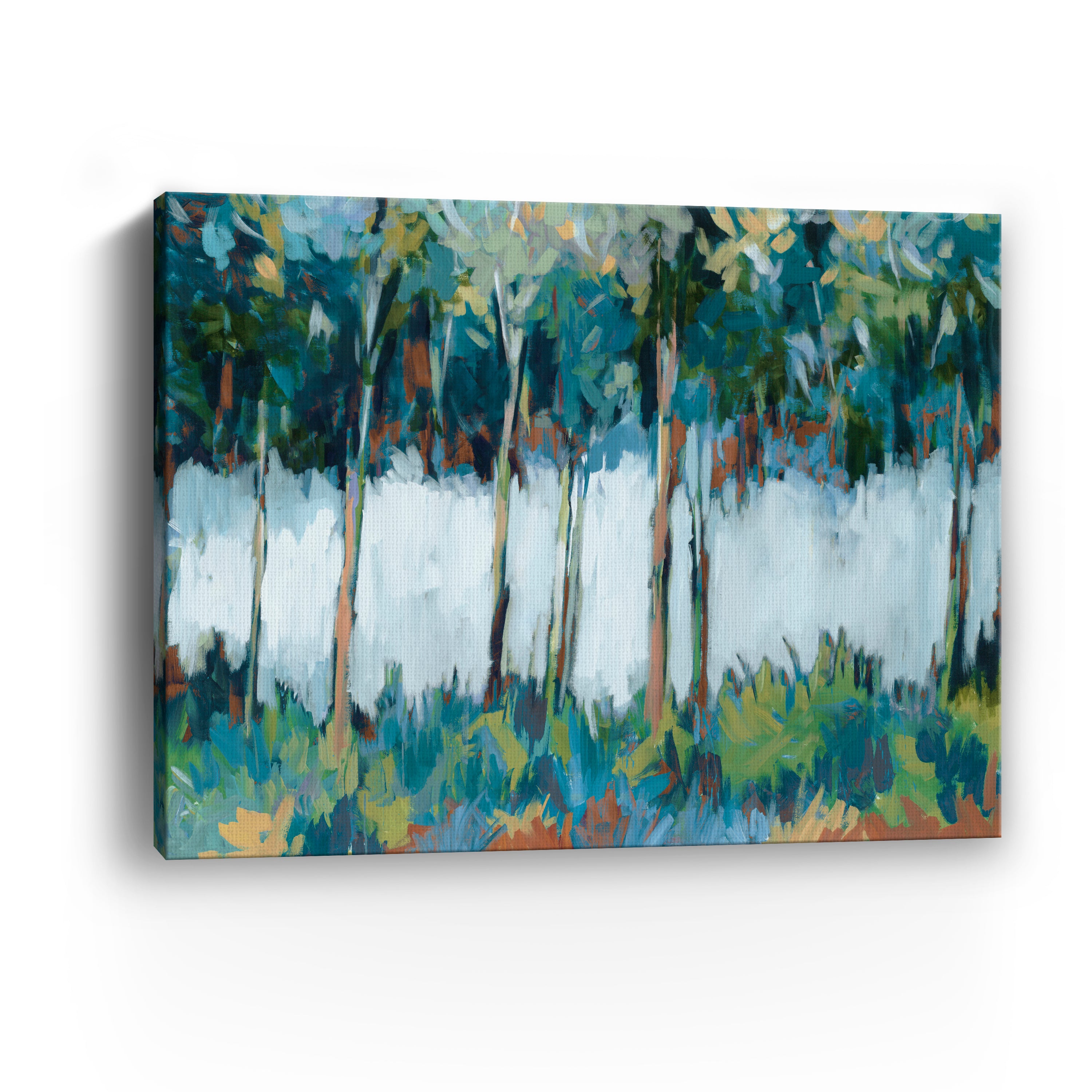 Light Through The Trees Canvas Giclee