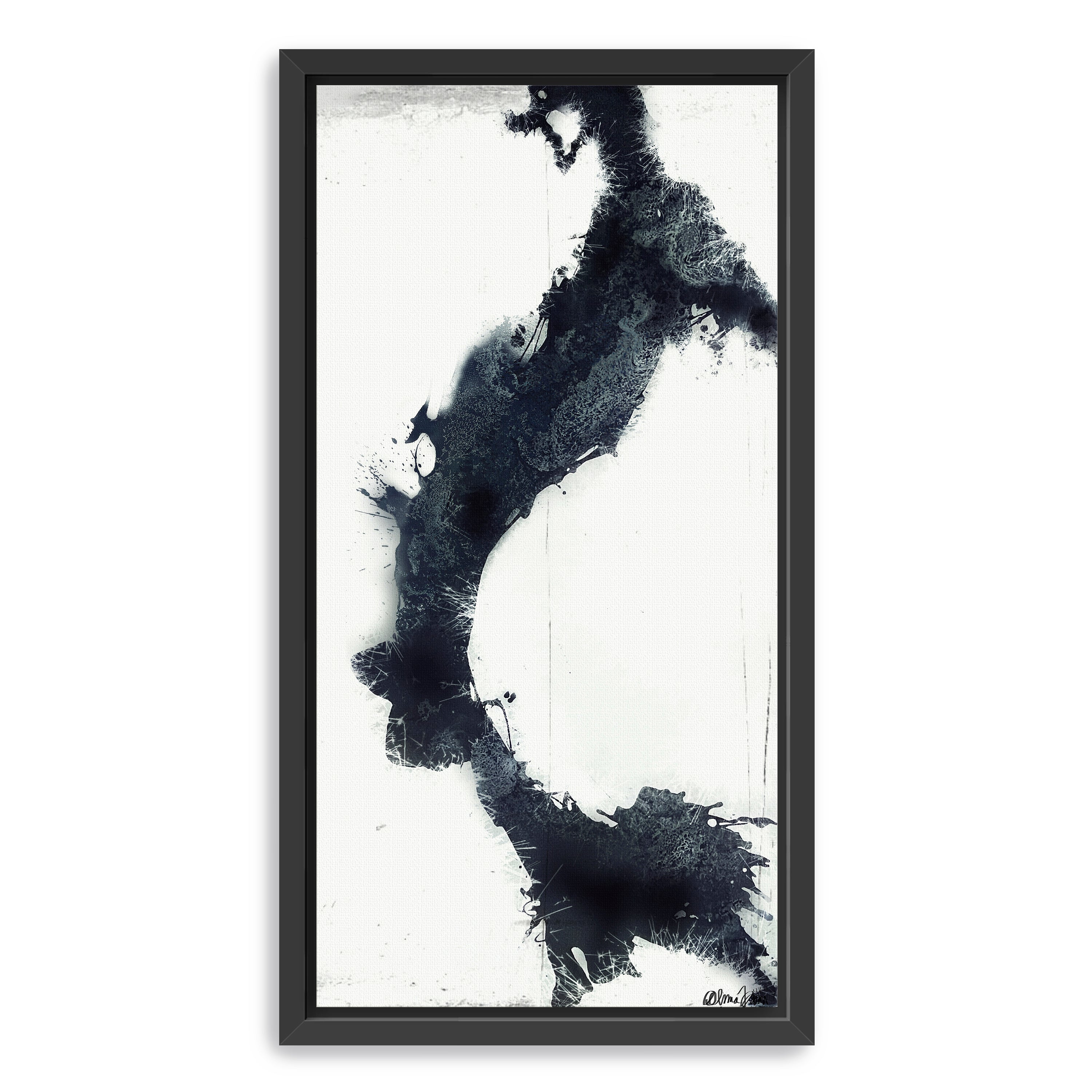 Breathe Canvas Giclee