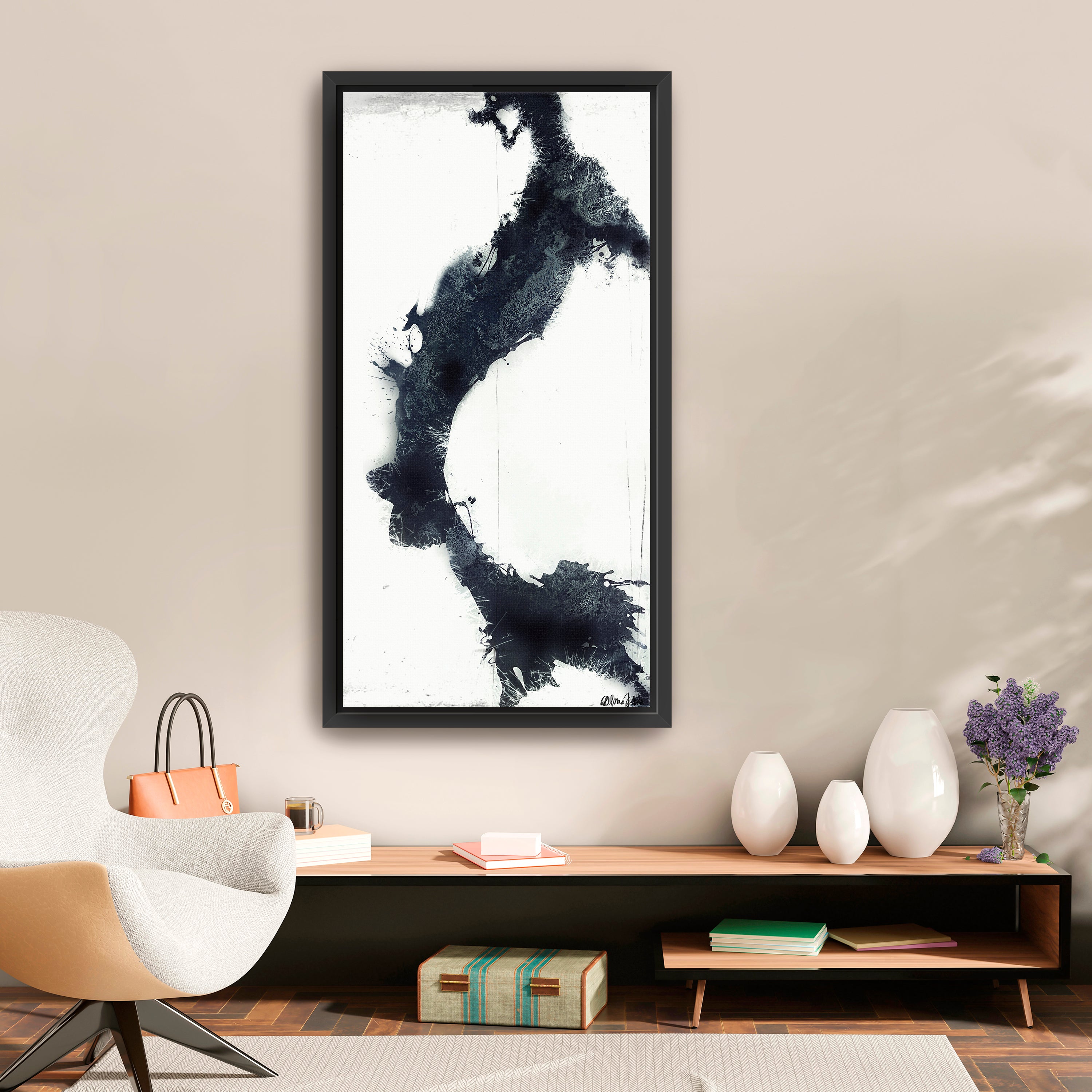 Breathe Canvas Giclee