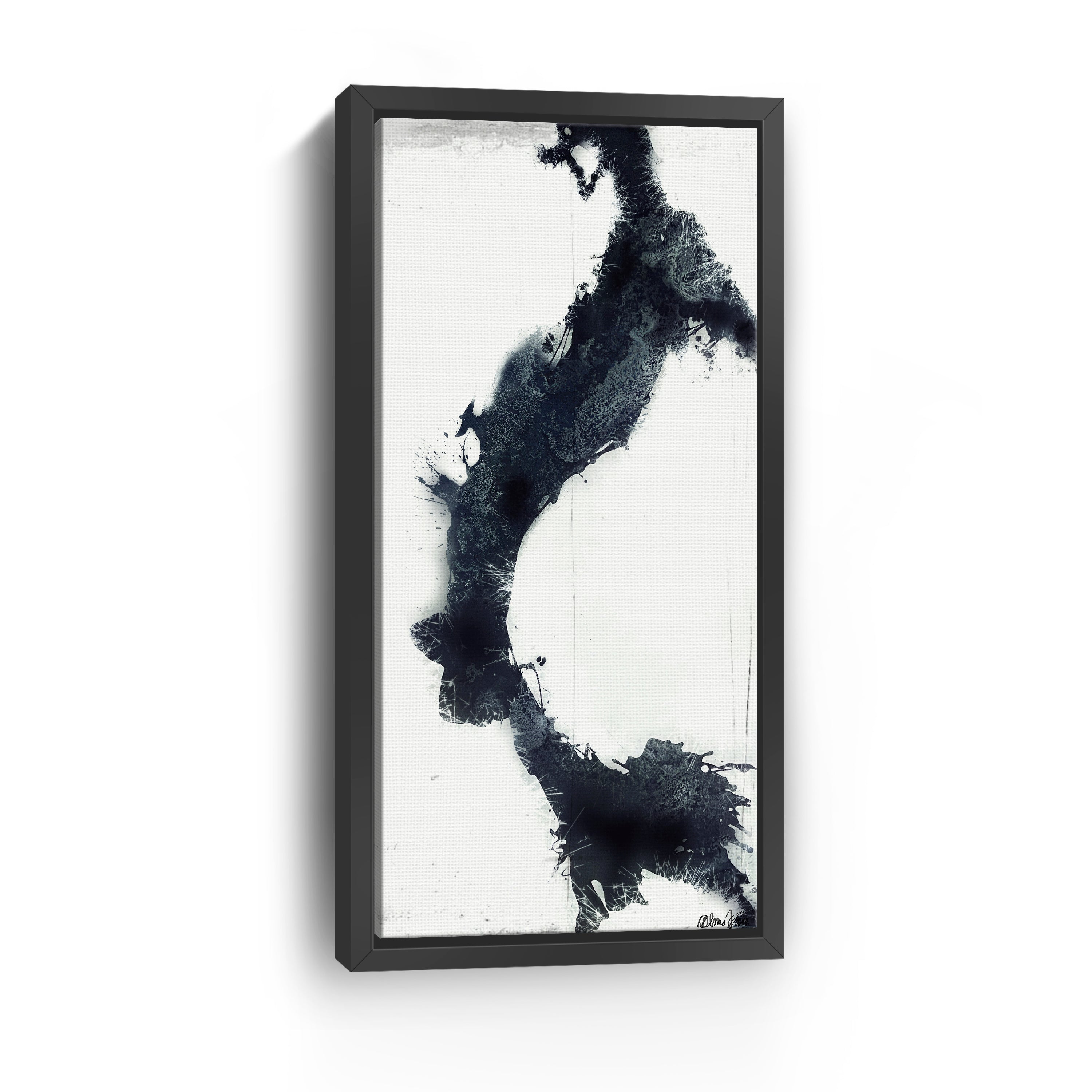 Breathe Canvas Giclee