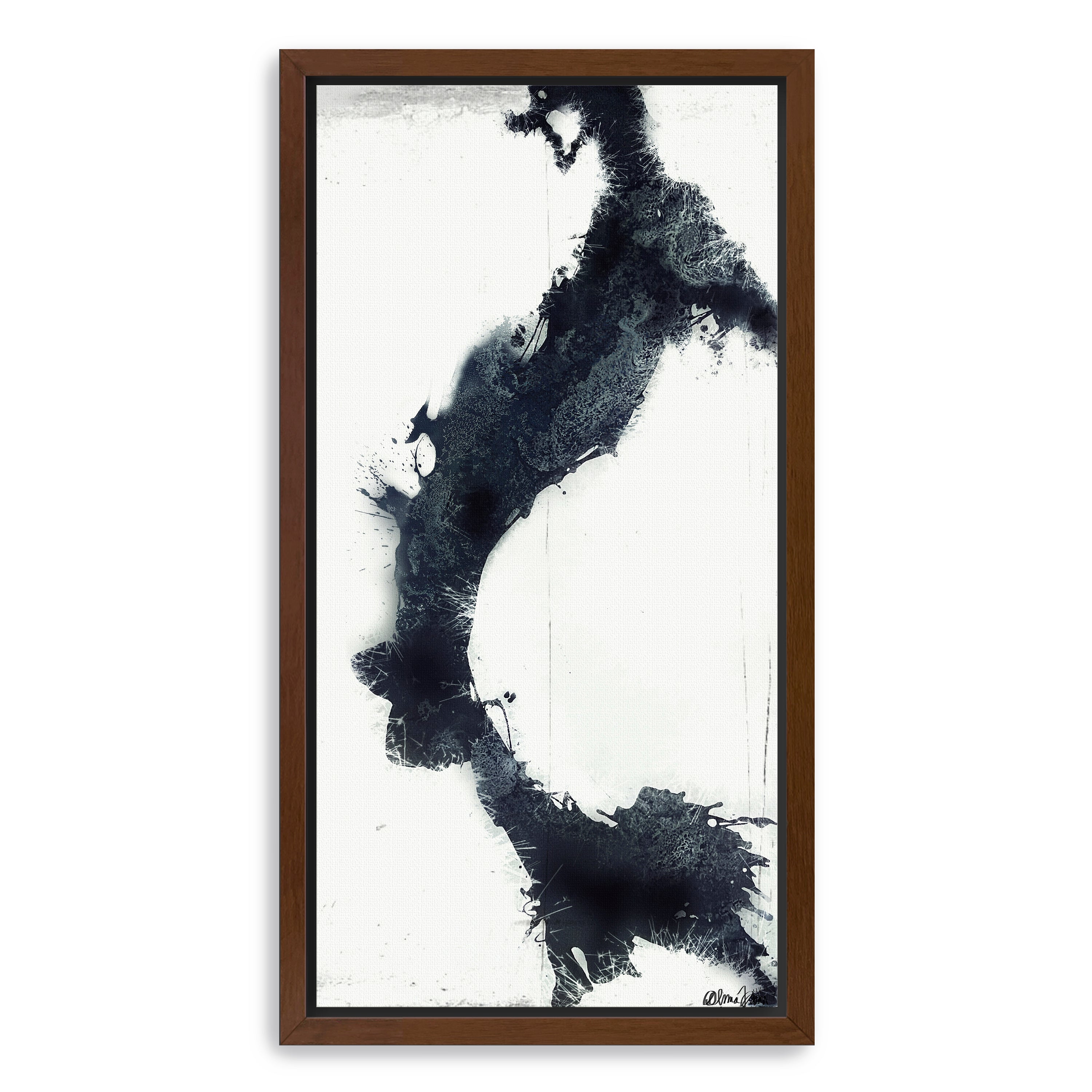 Breathe Canvas Giclee