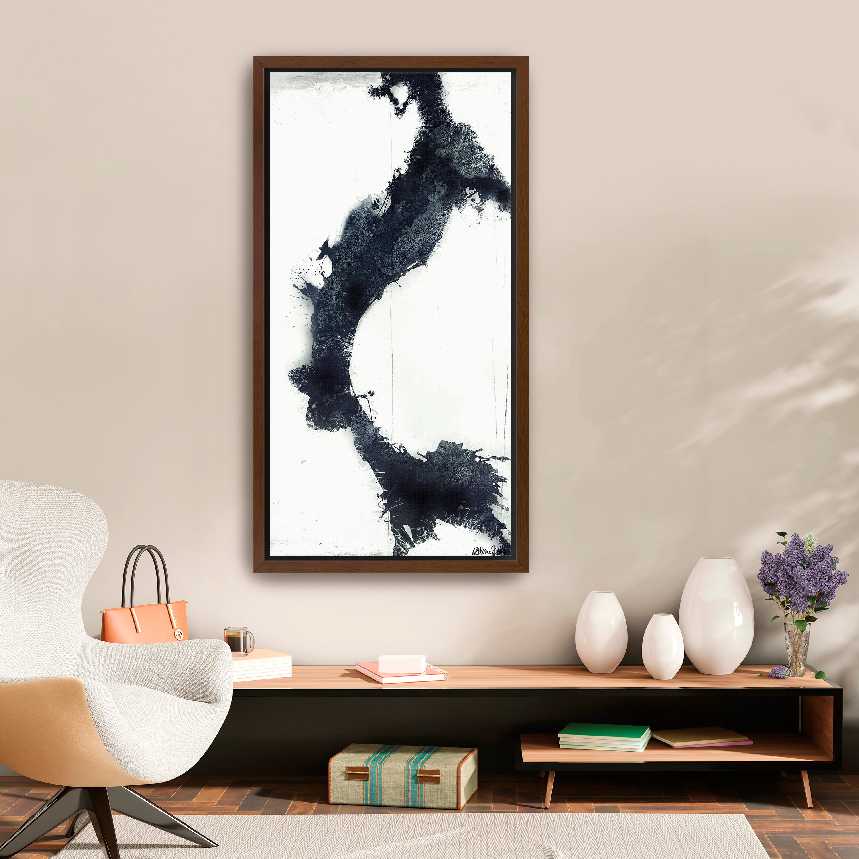 Breathe Canvas Giclee