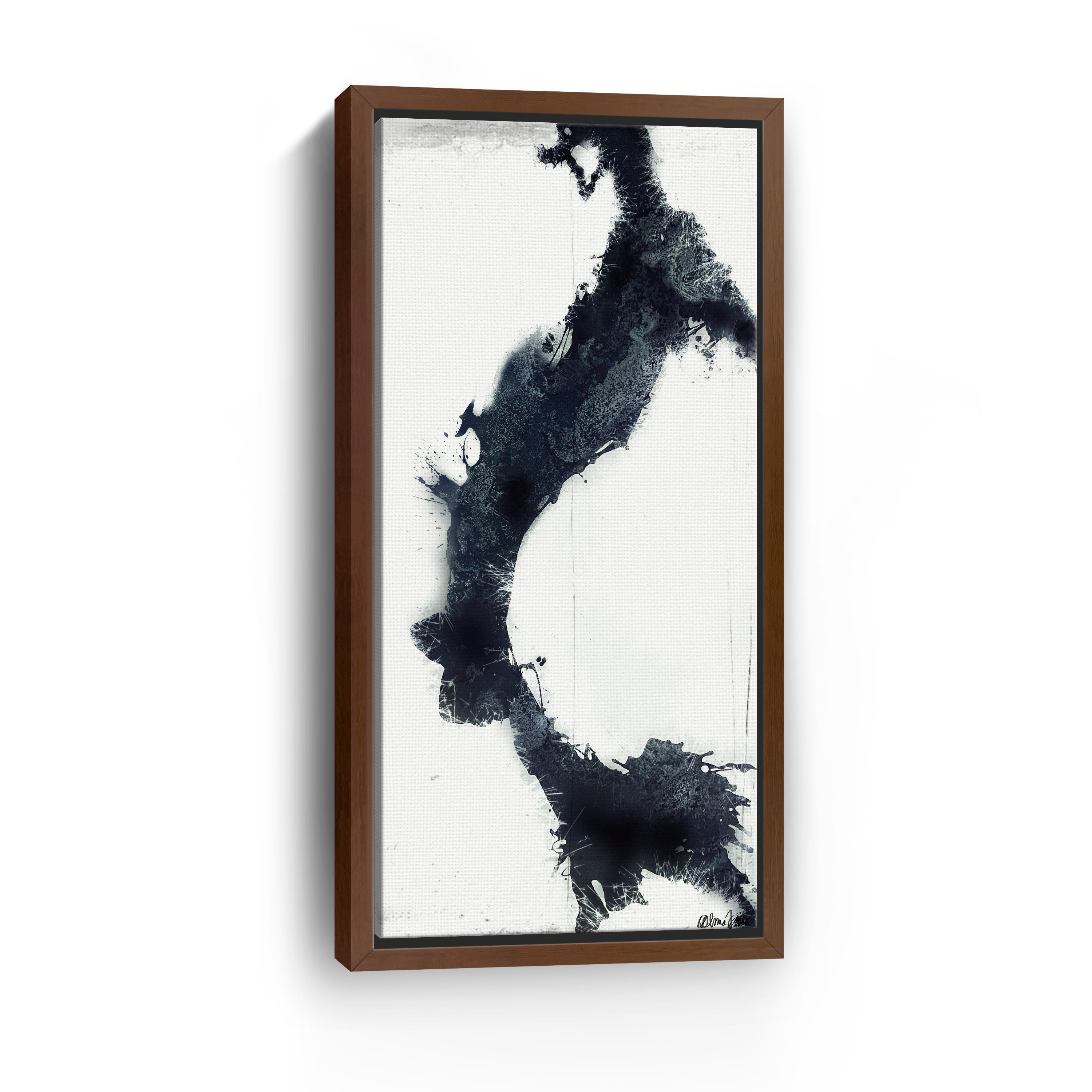 Breathe Canvas Giclee