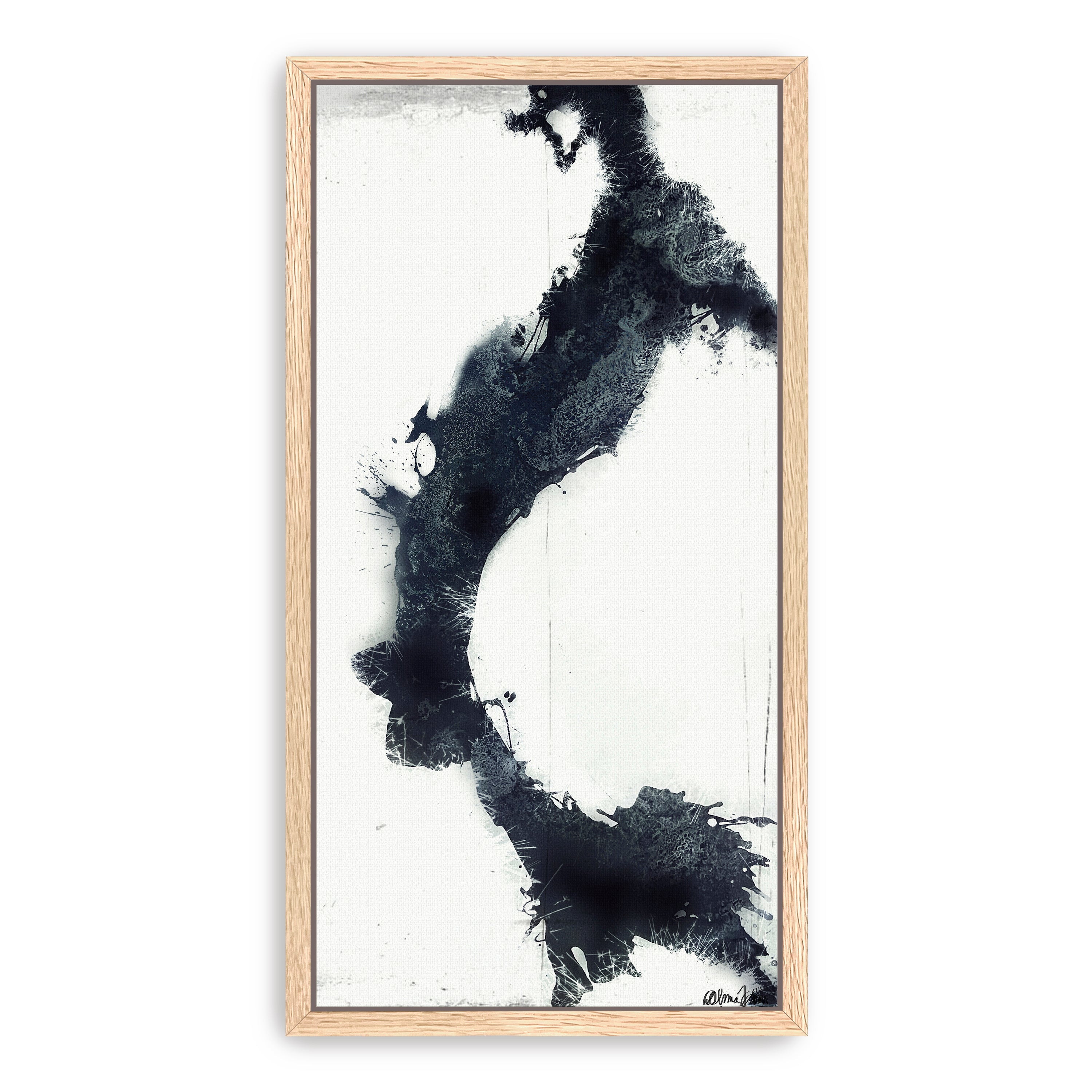 Breathe Canvas Giclee