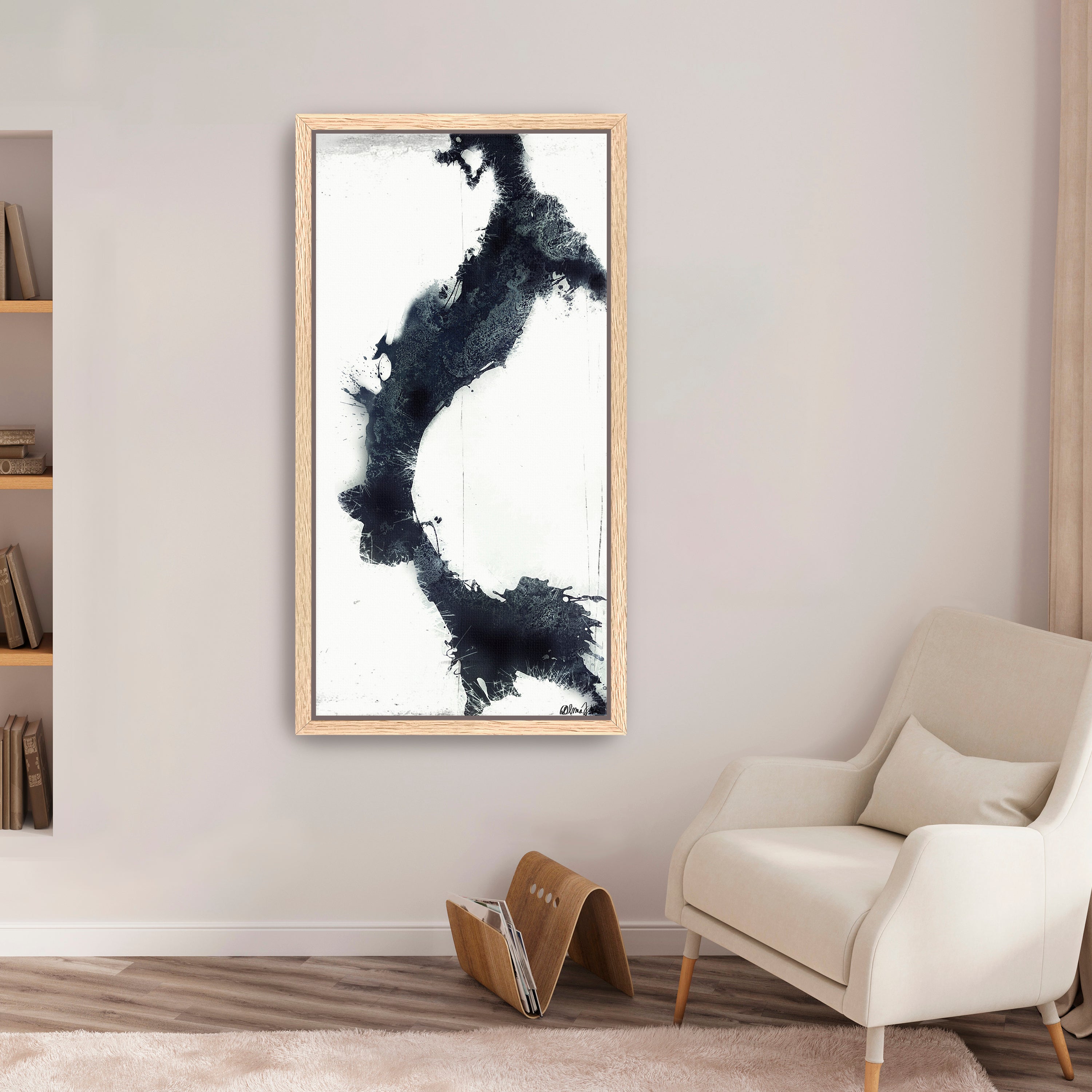 Breathe Canvas Giclee