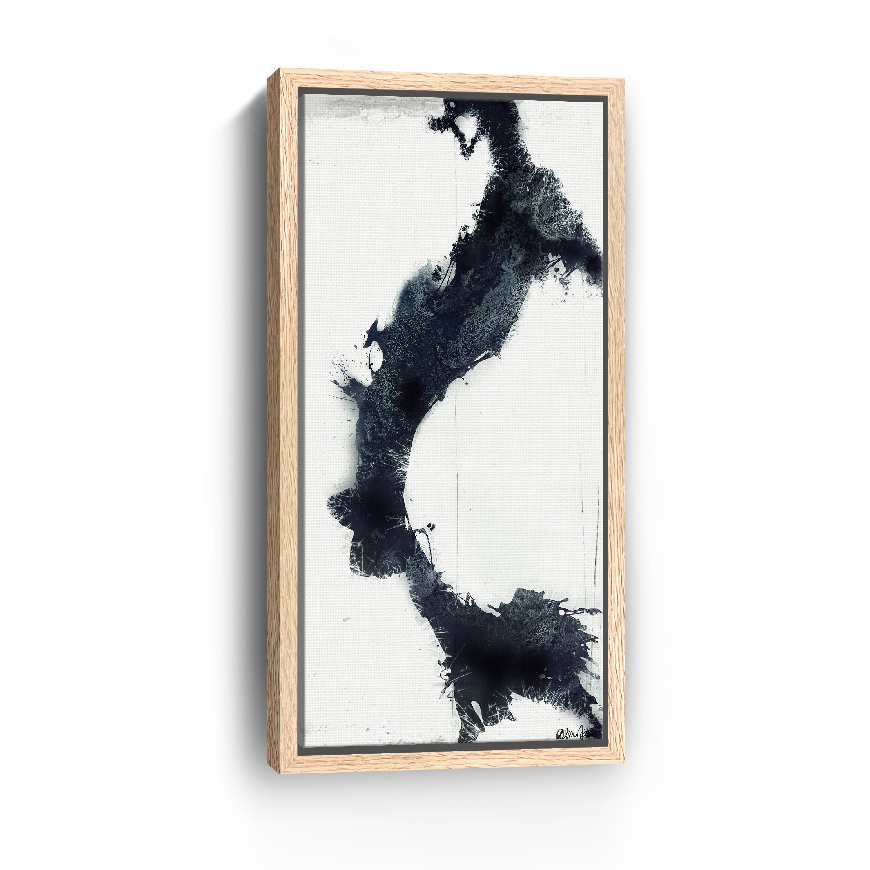 Breathe Canvas Giclee