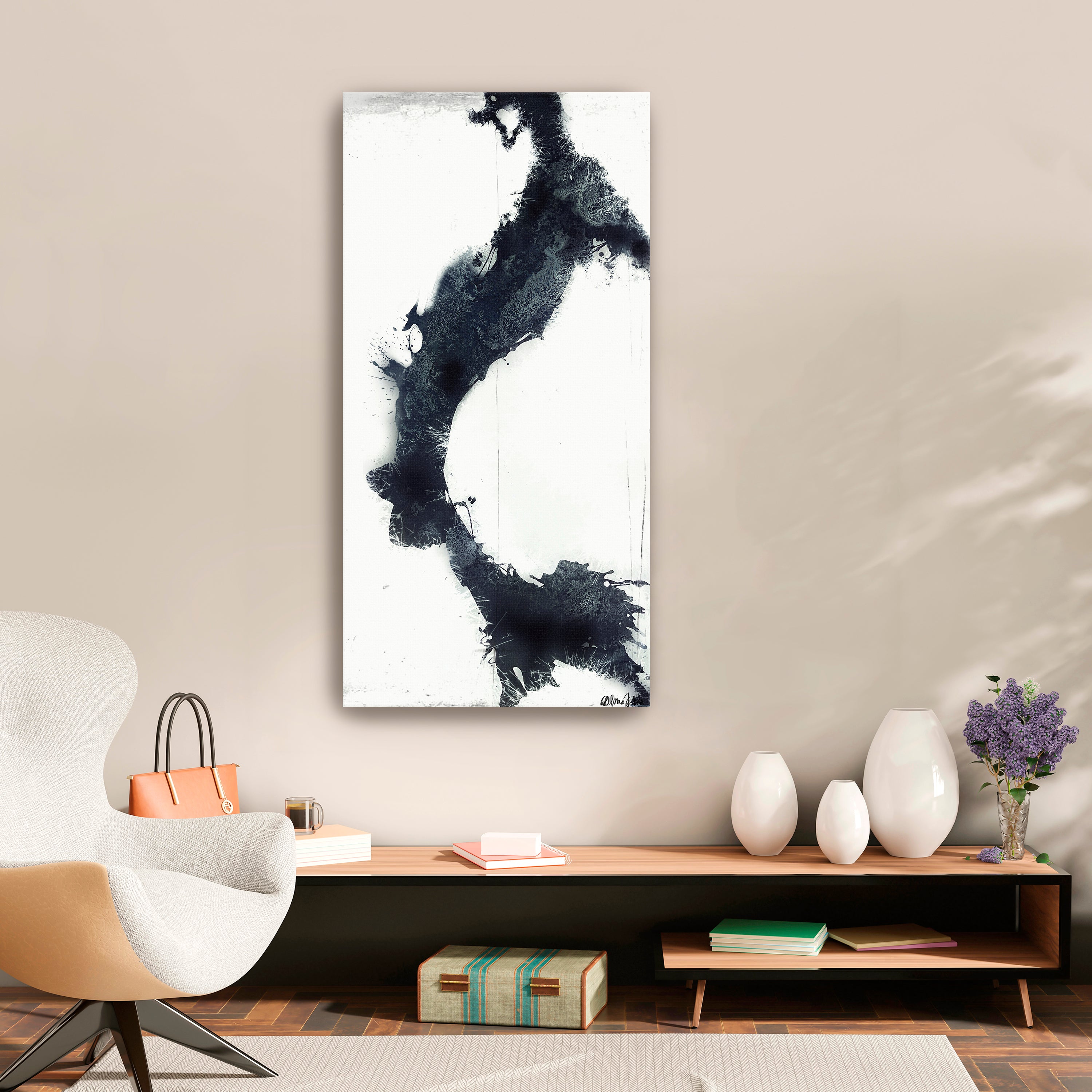 Breathe Canvas Giclee