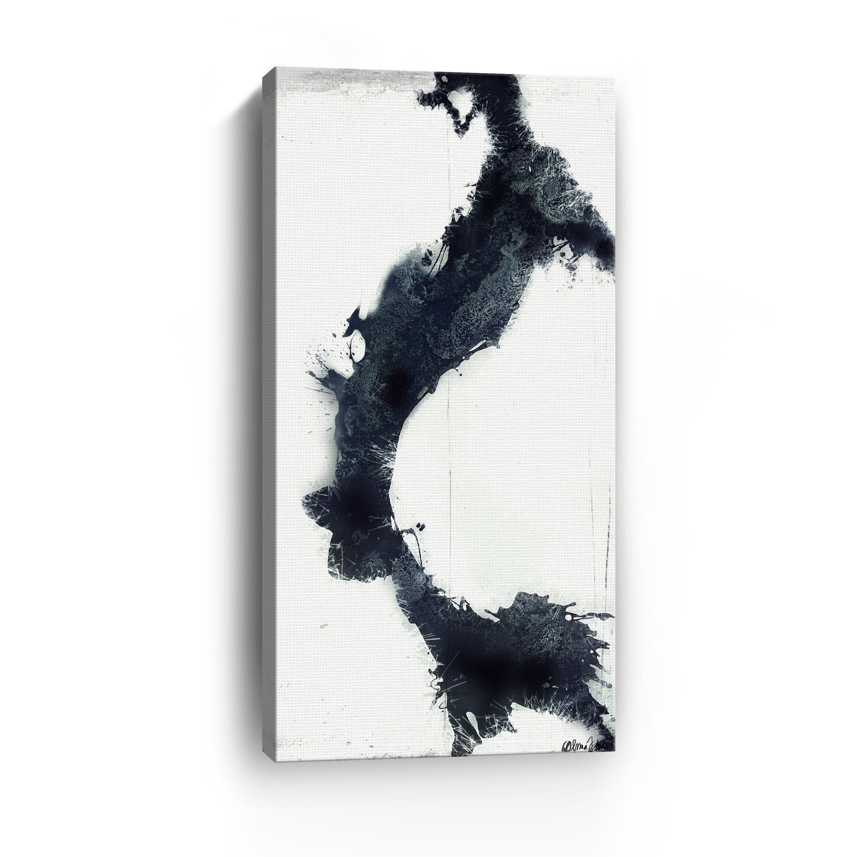 Breathe Canvas Giclee
