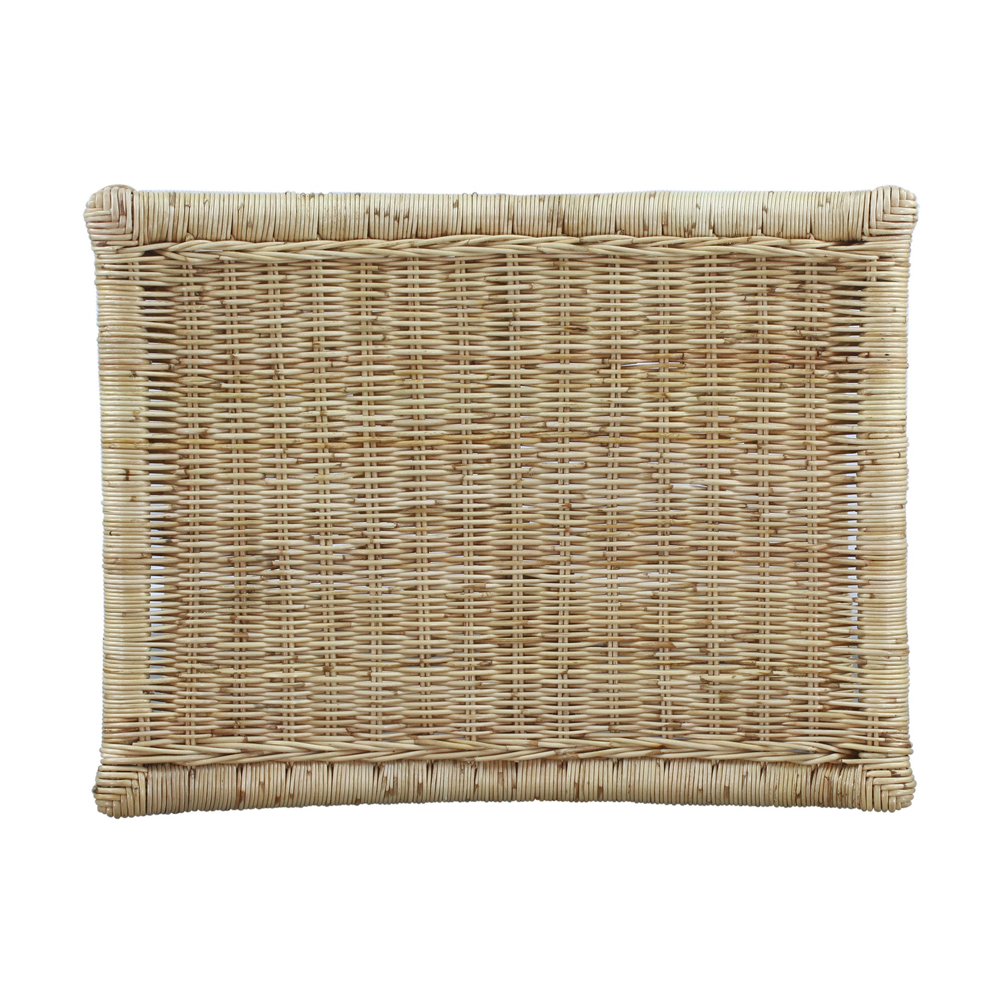 Rattan Woven Director Stool