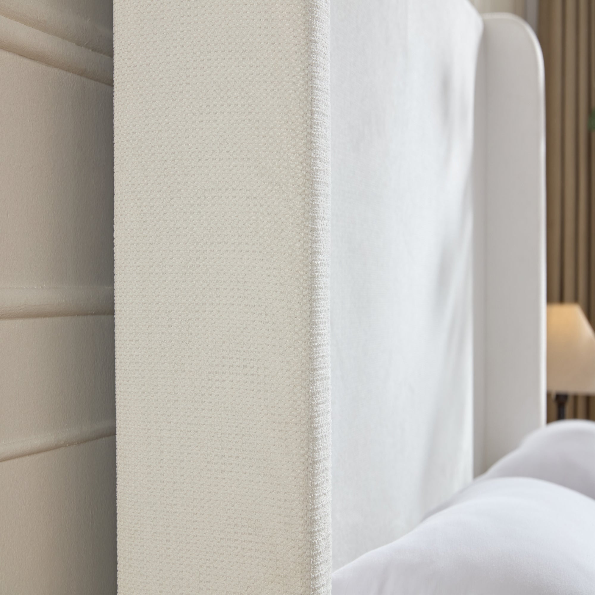 Harper Tall Headboard Upholstered Bed