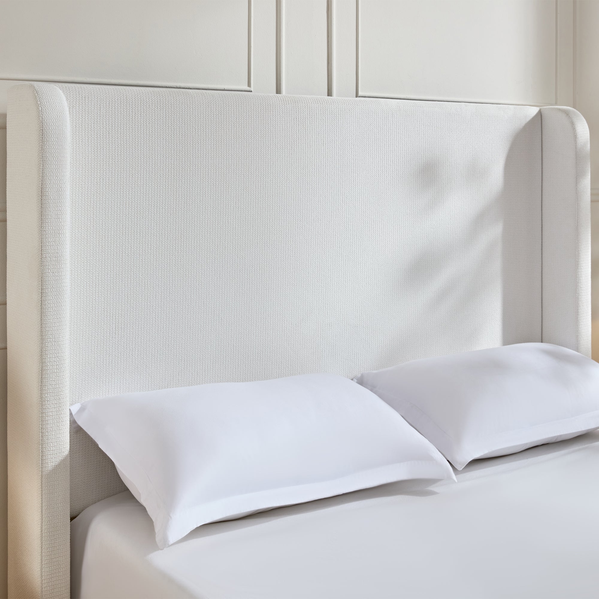 Harper Tall Headboard Upholstered Bed