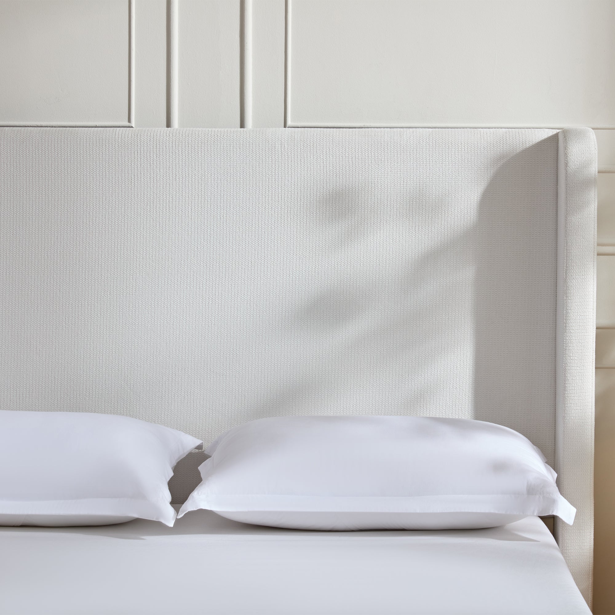 Harper Tall Headboard Upholstered Bed