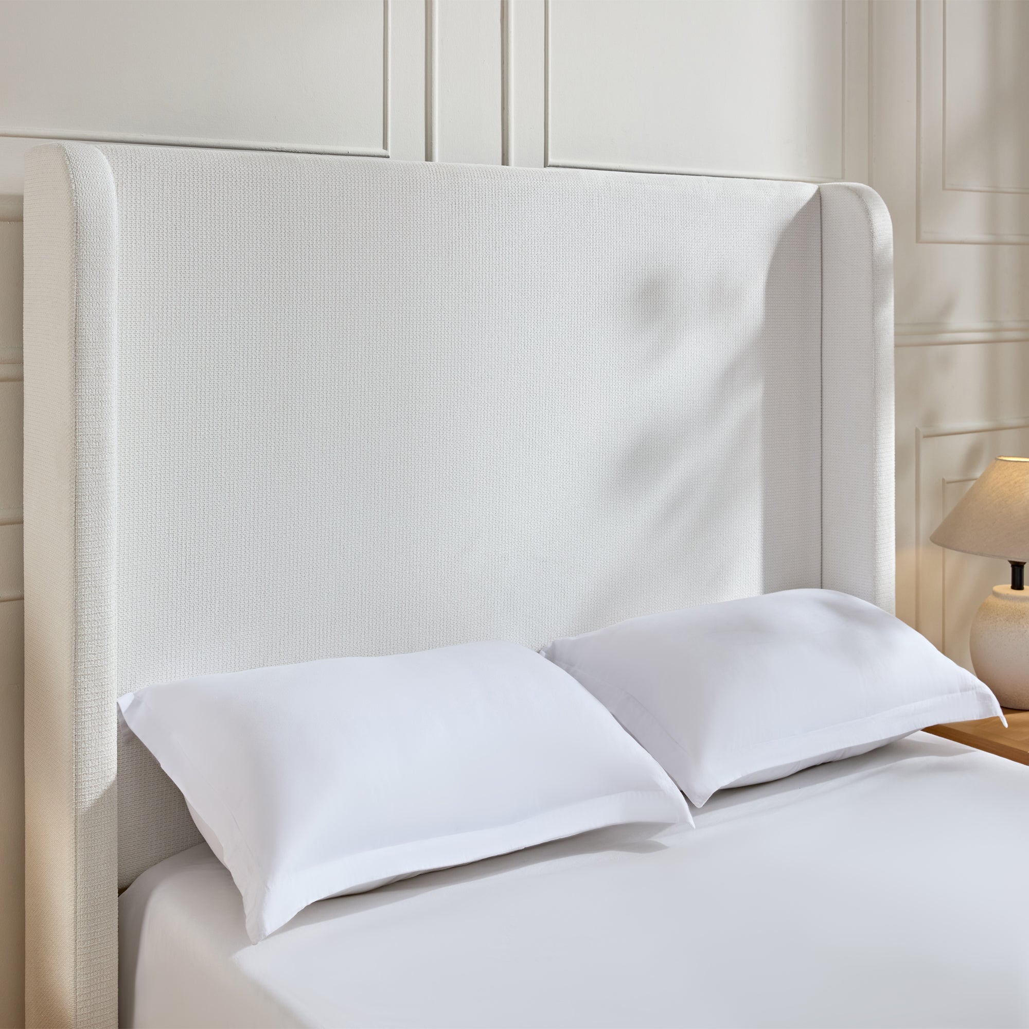 Harper Tall Headboard Upholstered Bed