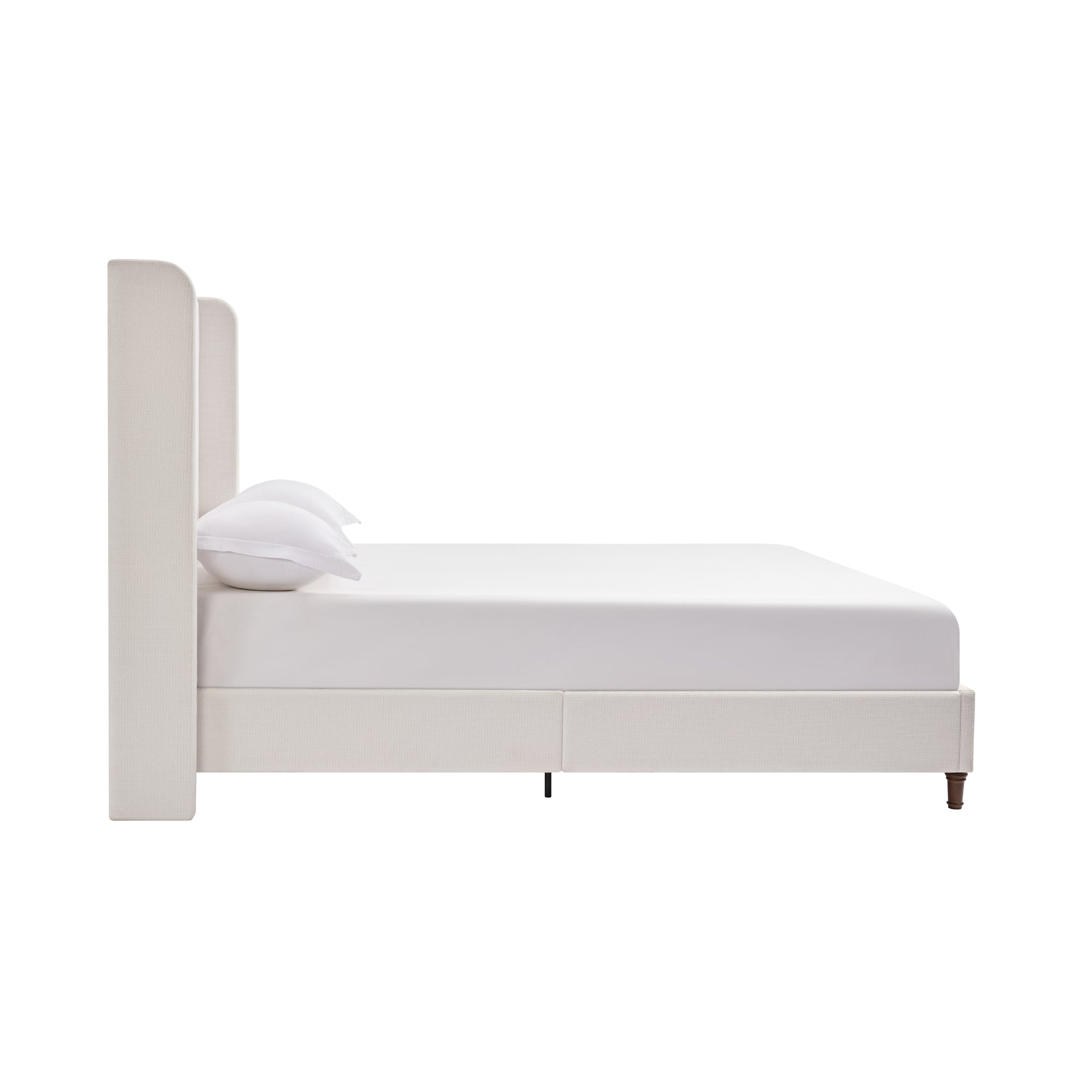 Harper Tall Headboard Upholstered Bed