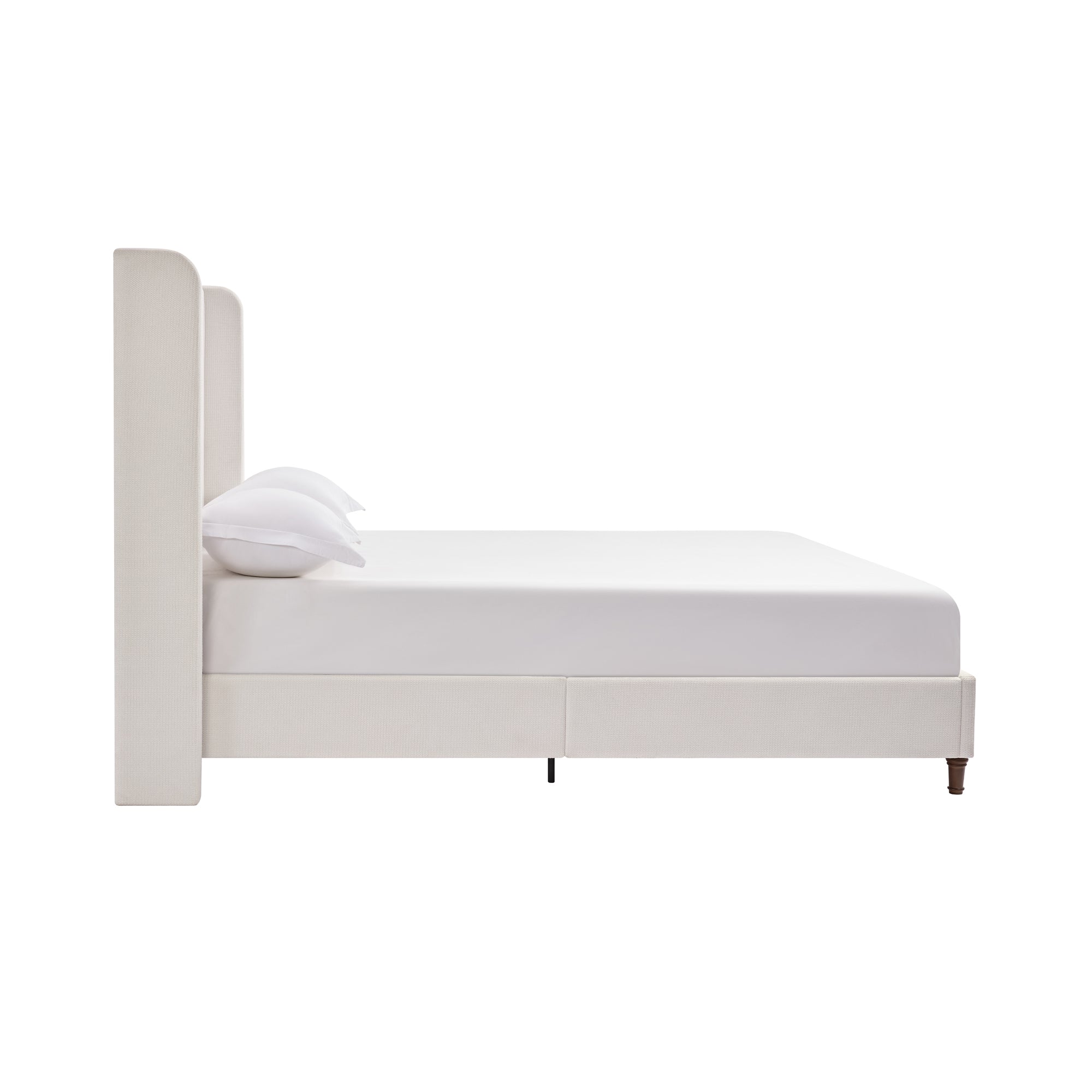 Harper Tall Headboard Upholstered Bed