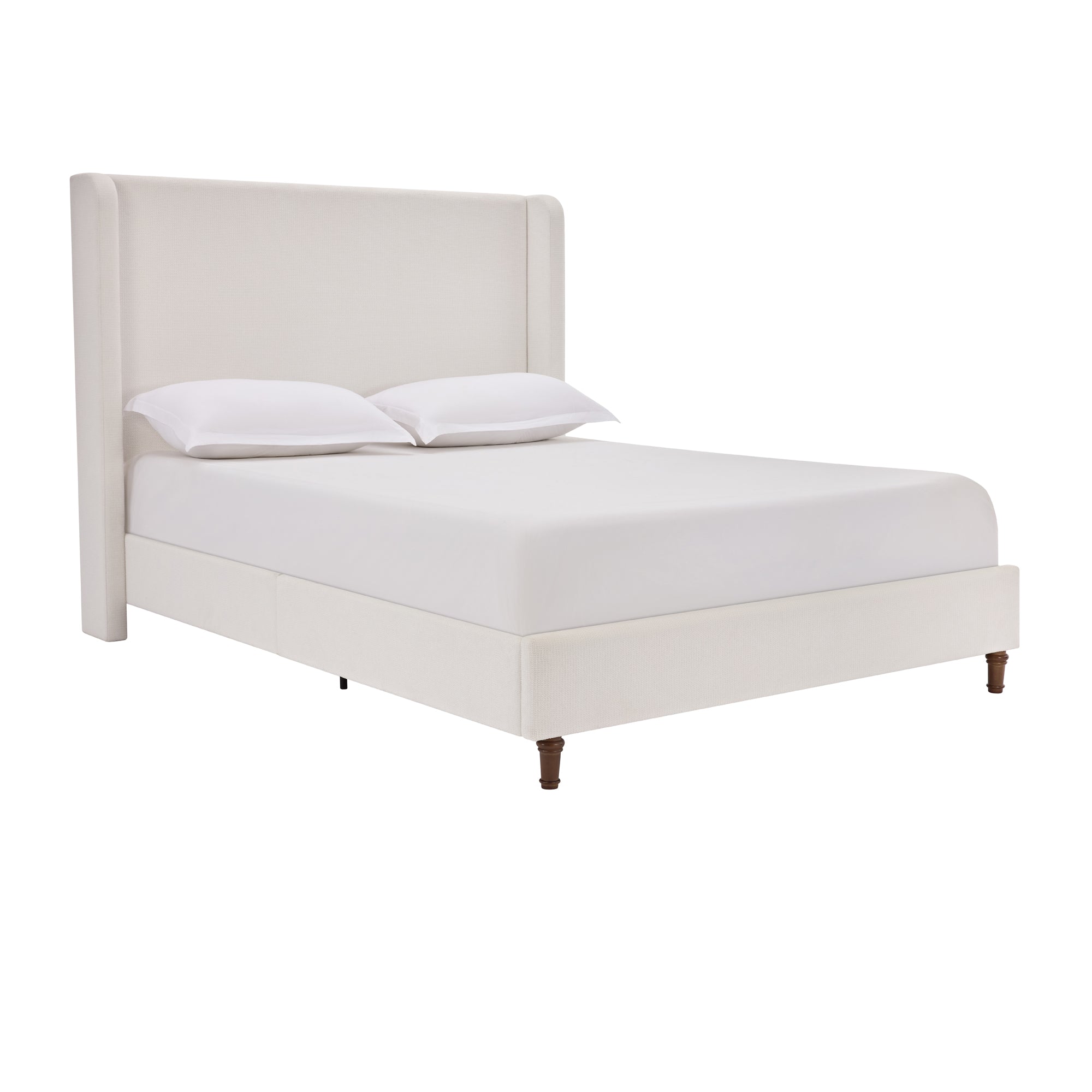 Harper Tall Headboard Upholstered Bed
