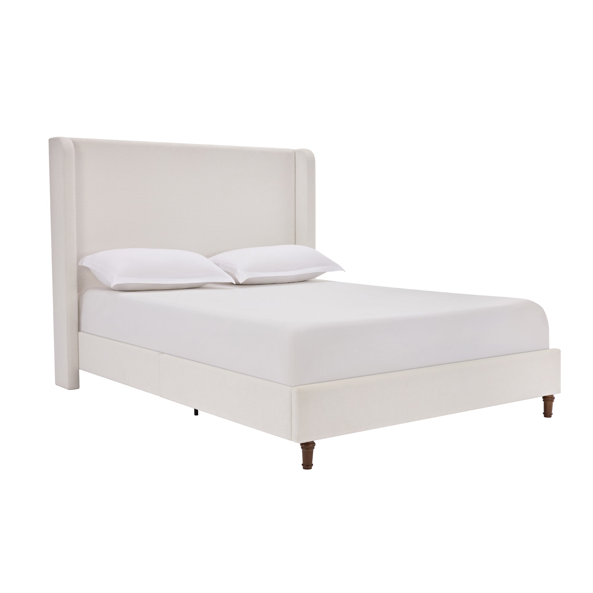 Harper Tall Headboard Upholstered Bed