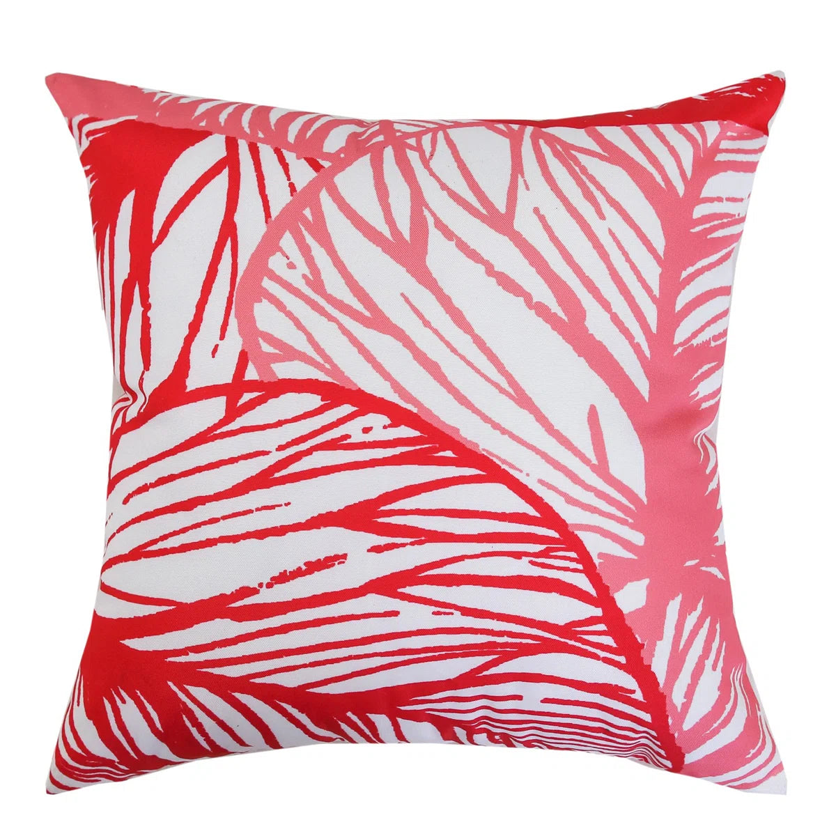 Leaf Vein Outdoor Pillow