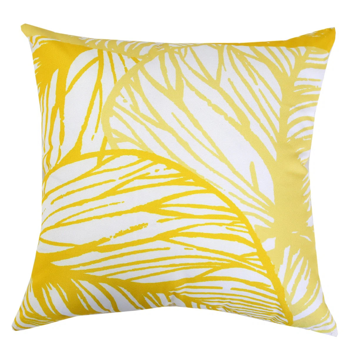 Leaf Vein Outdoor Pillow