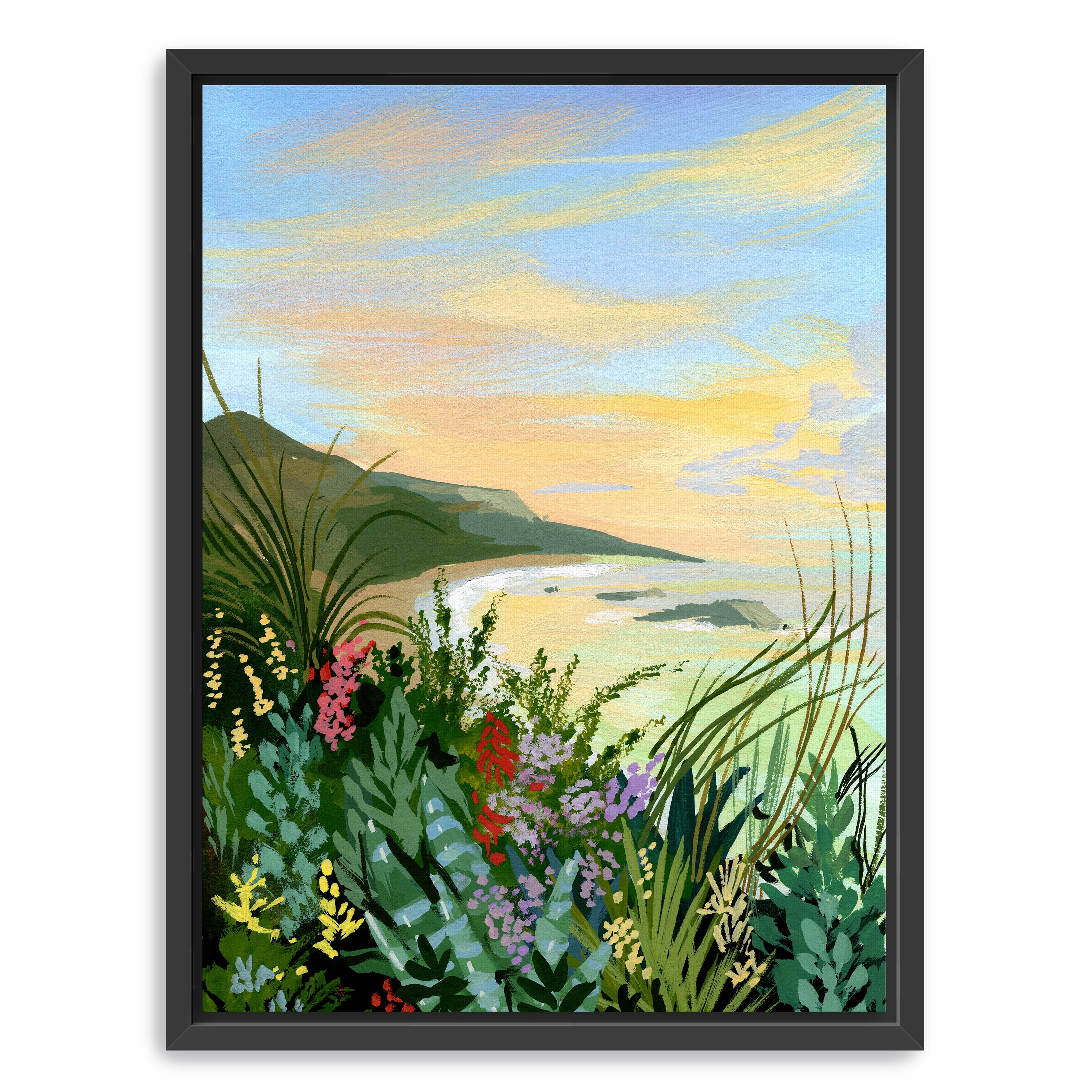Blossom Bluff Canvas Giclee
