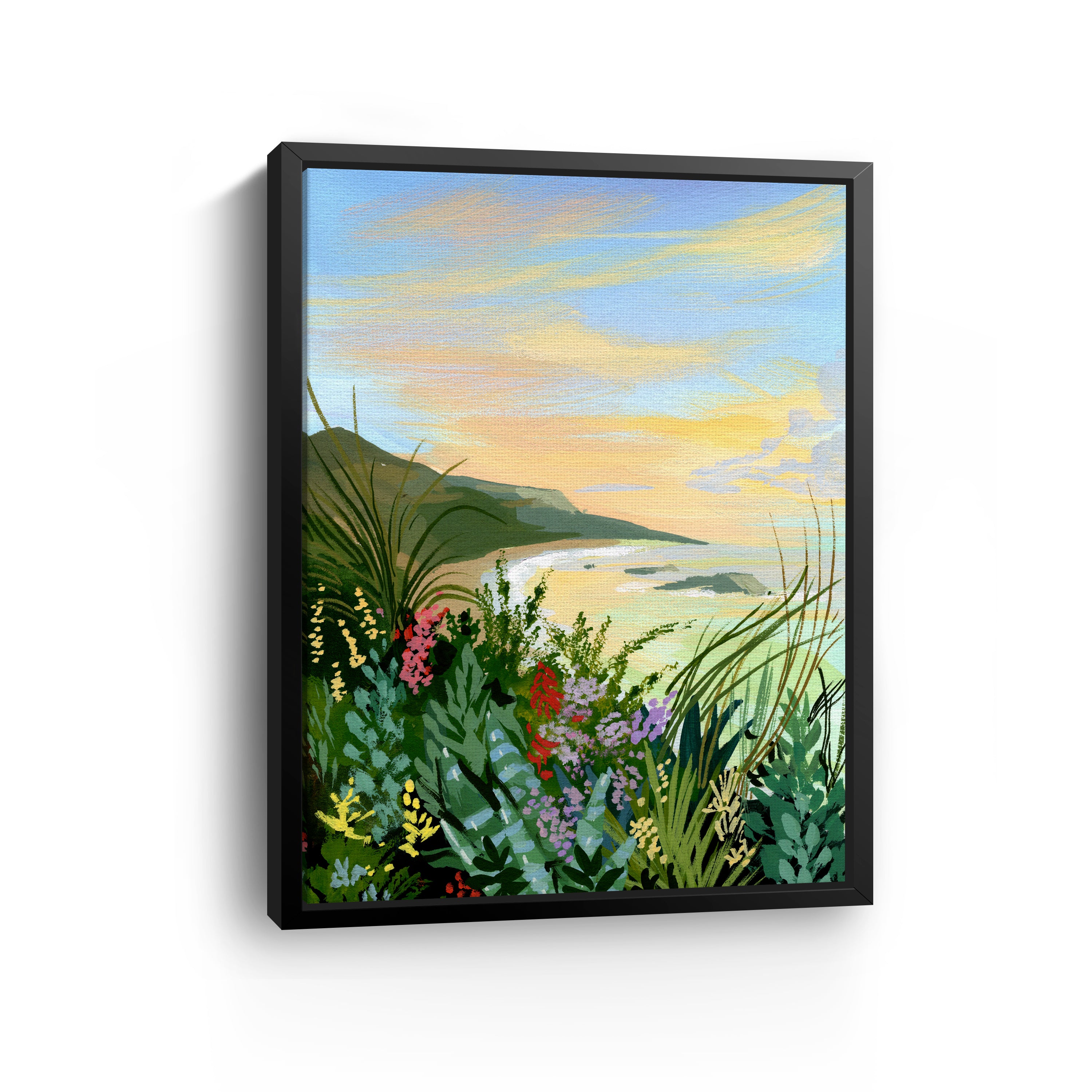 Blossom Bluff Canvas Giclee