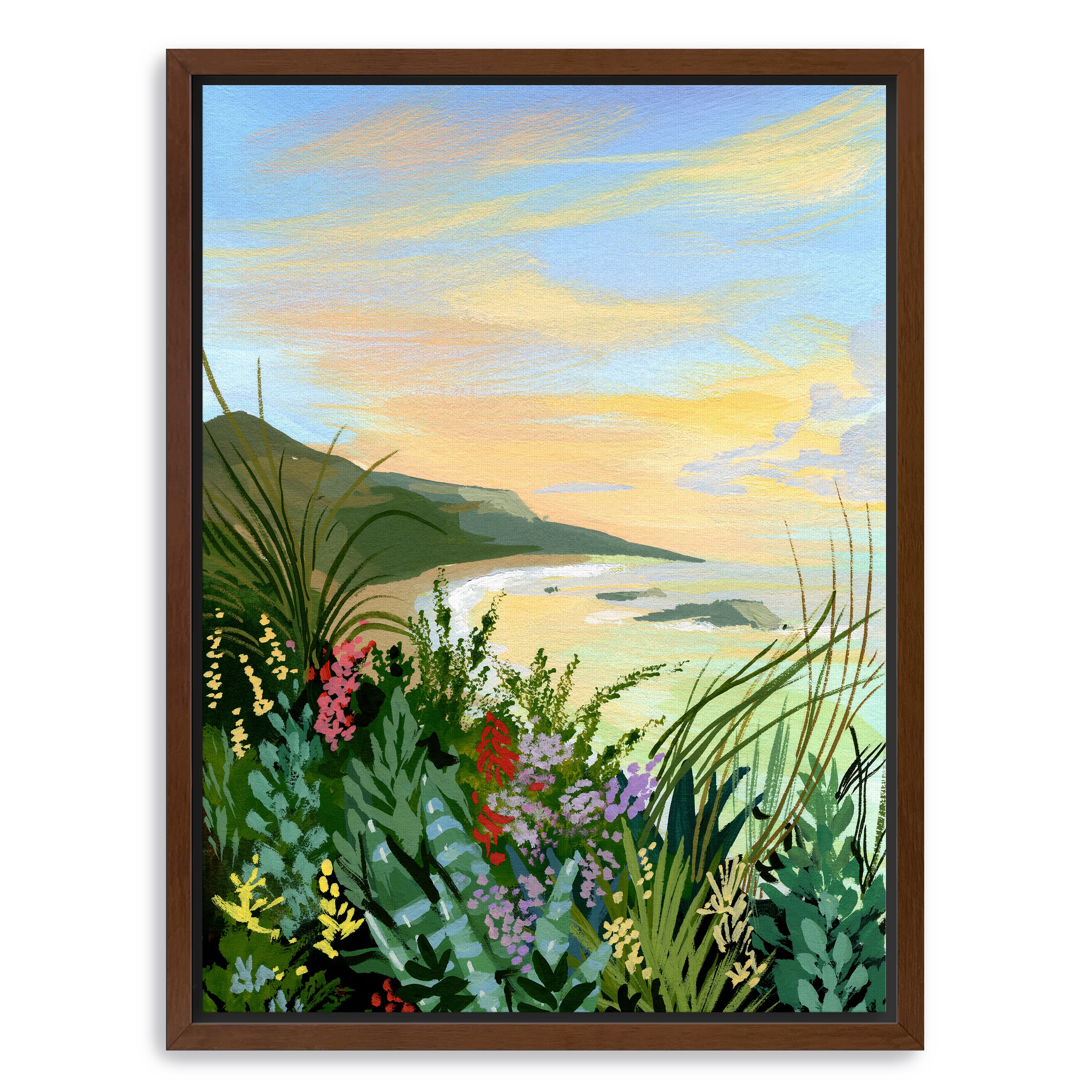 Blossom Bluff Canvas Giclee
