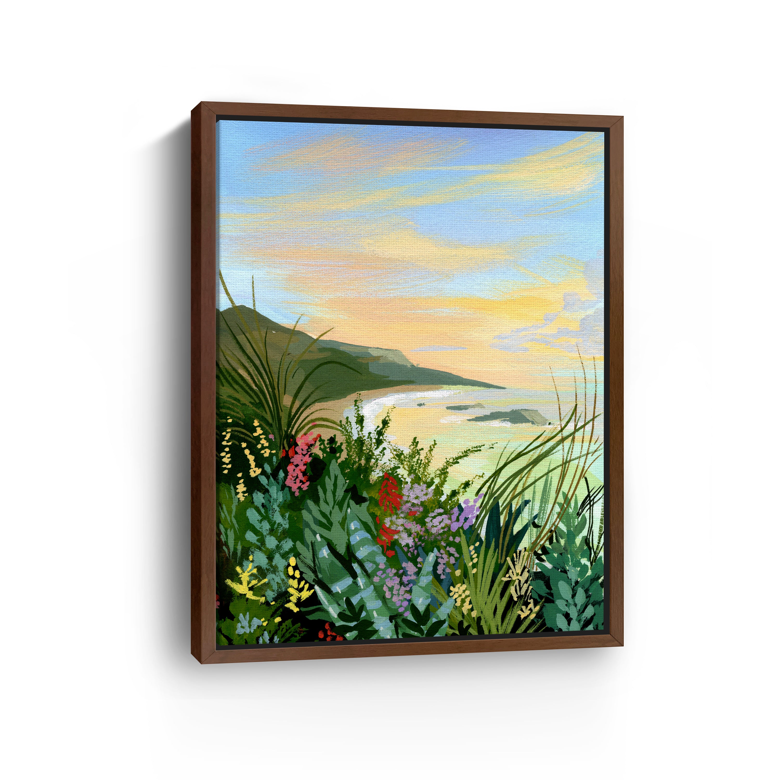 Blossom Bluff Canvas Giclee