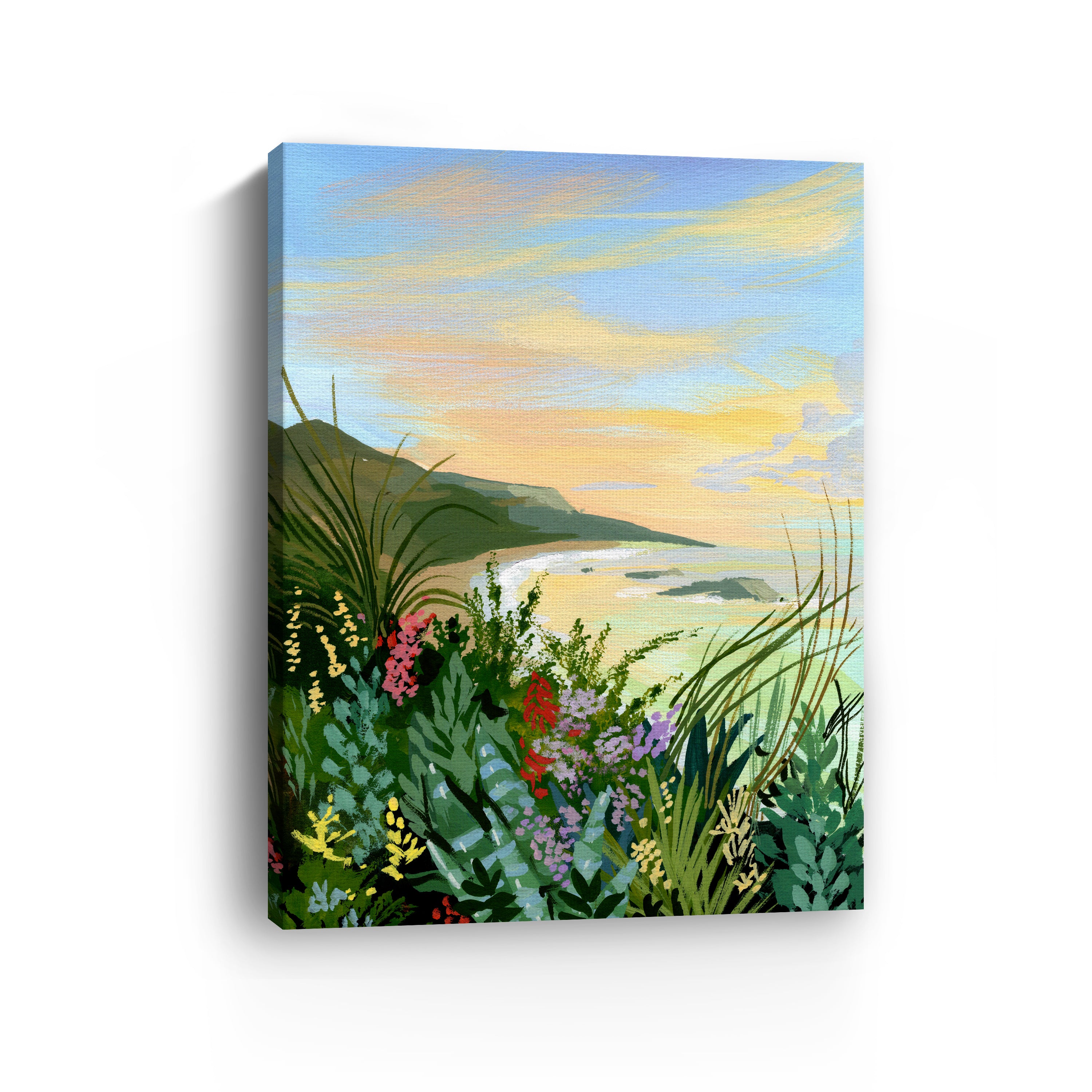 Blossom Bluff Canvas Giclee