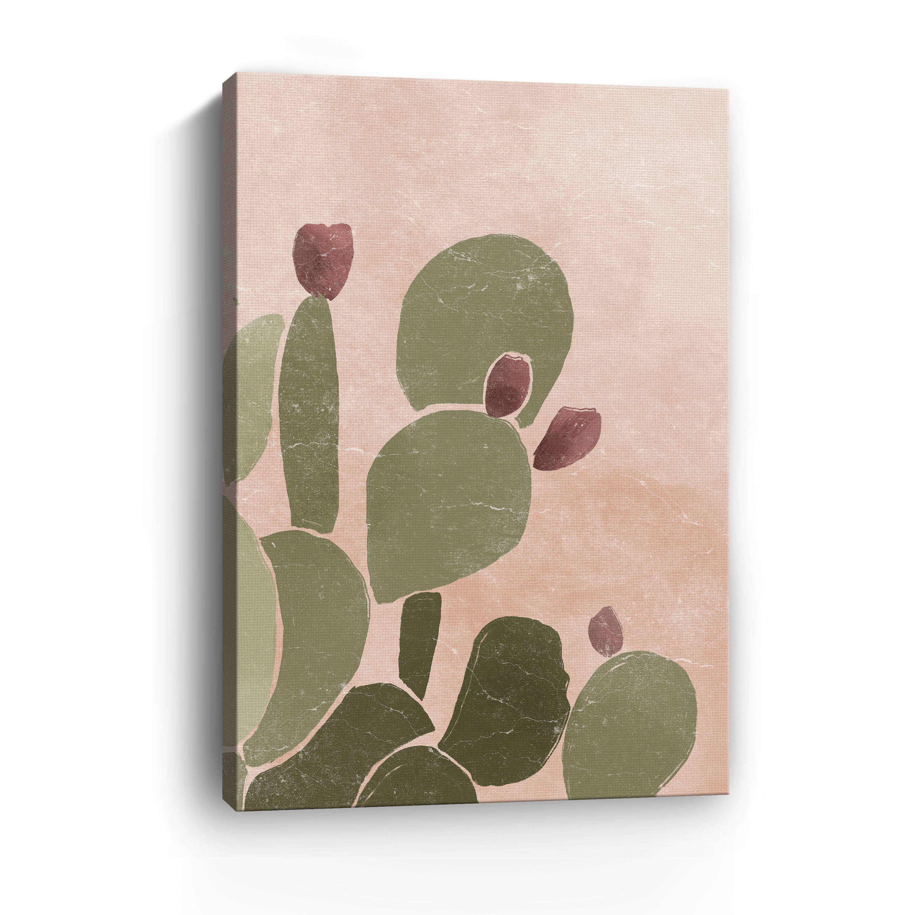 Desert Cactus II Canvas Giclee