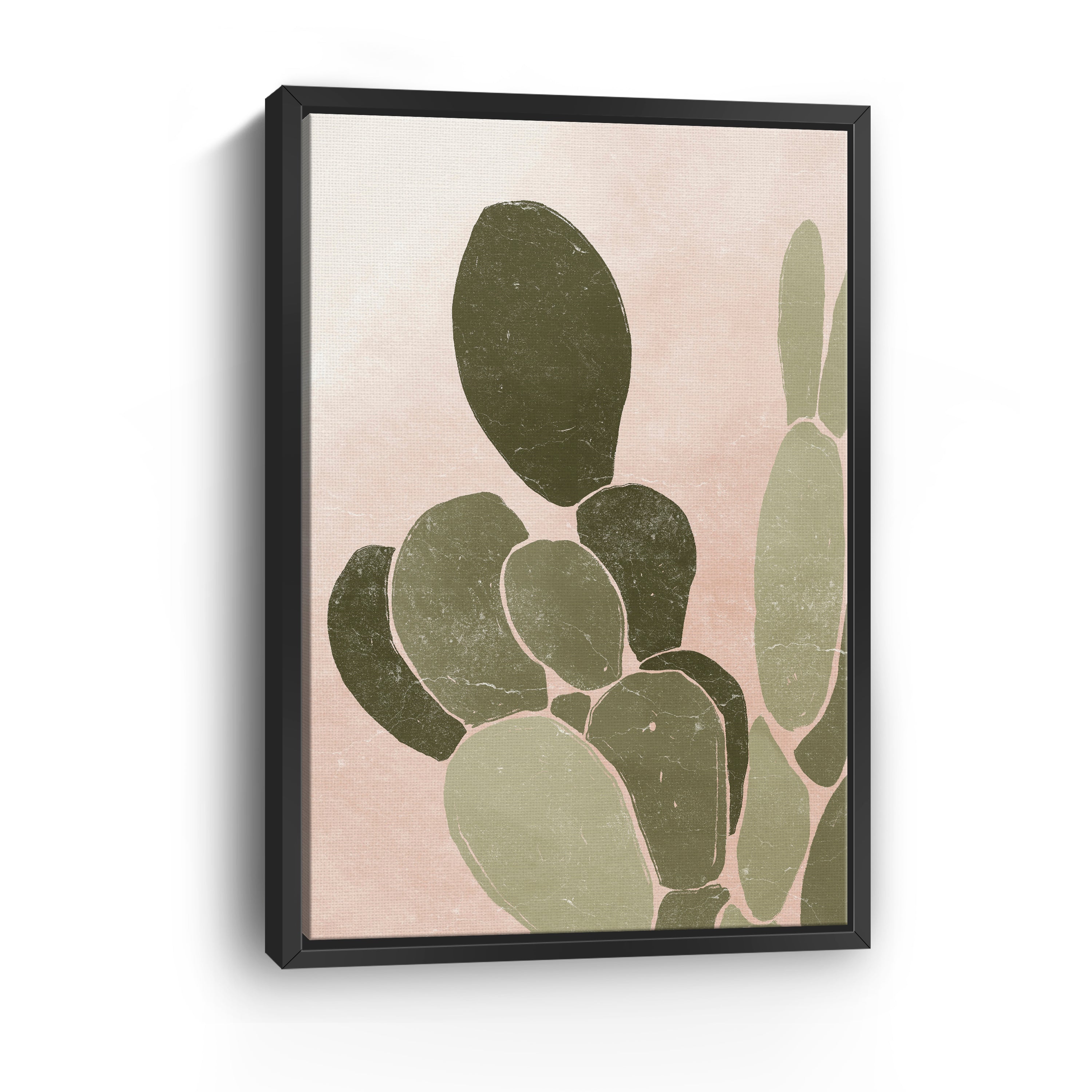 Desert Cactus III Canvas Giclee