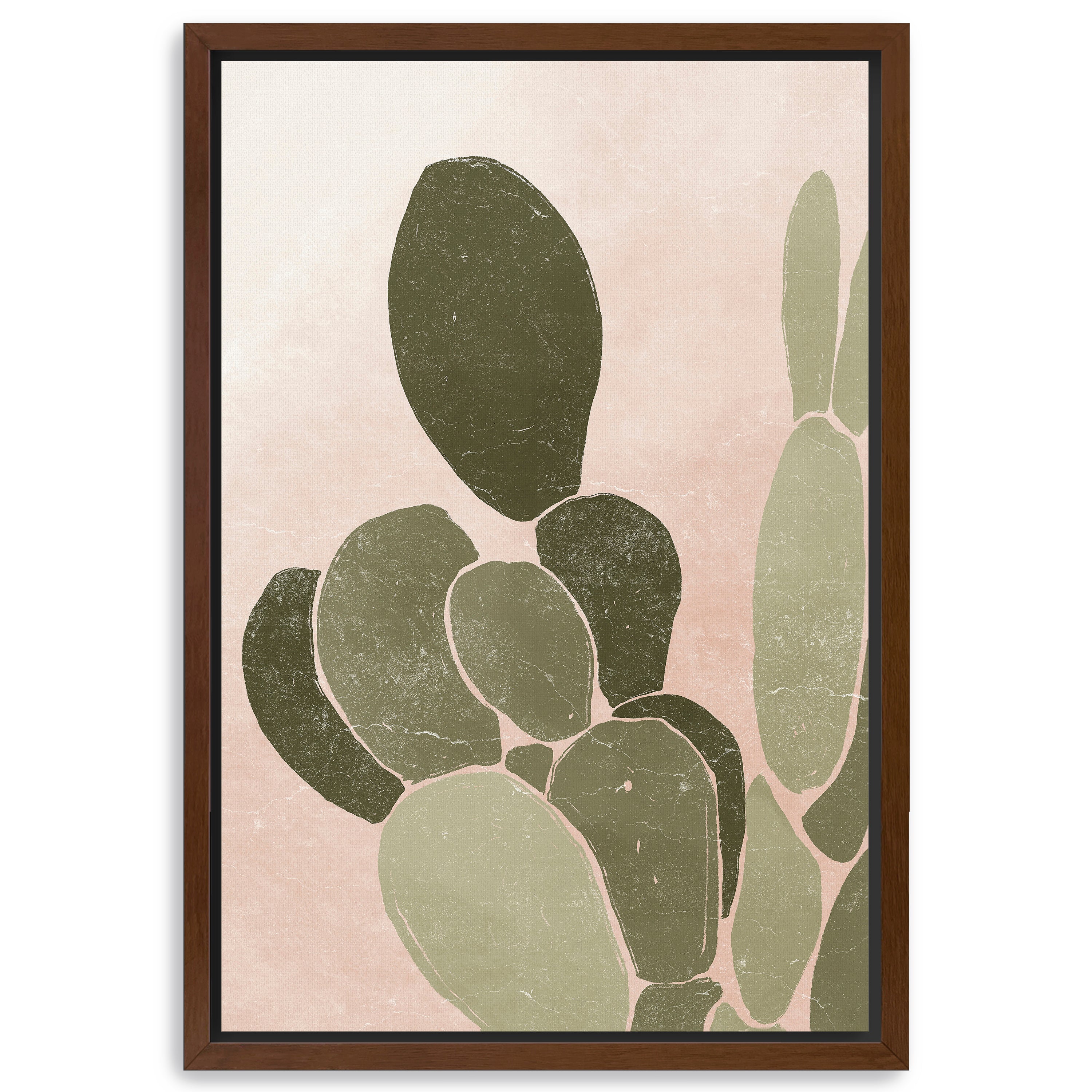 Desert Cactus III Canvas Giclee
