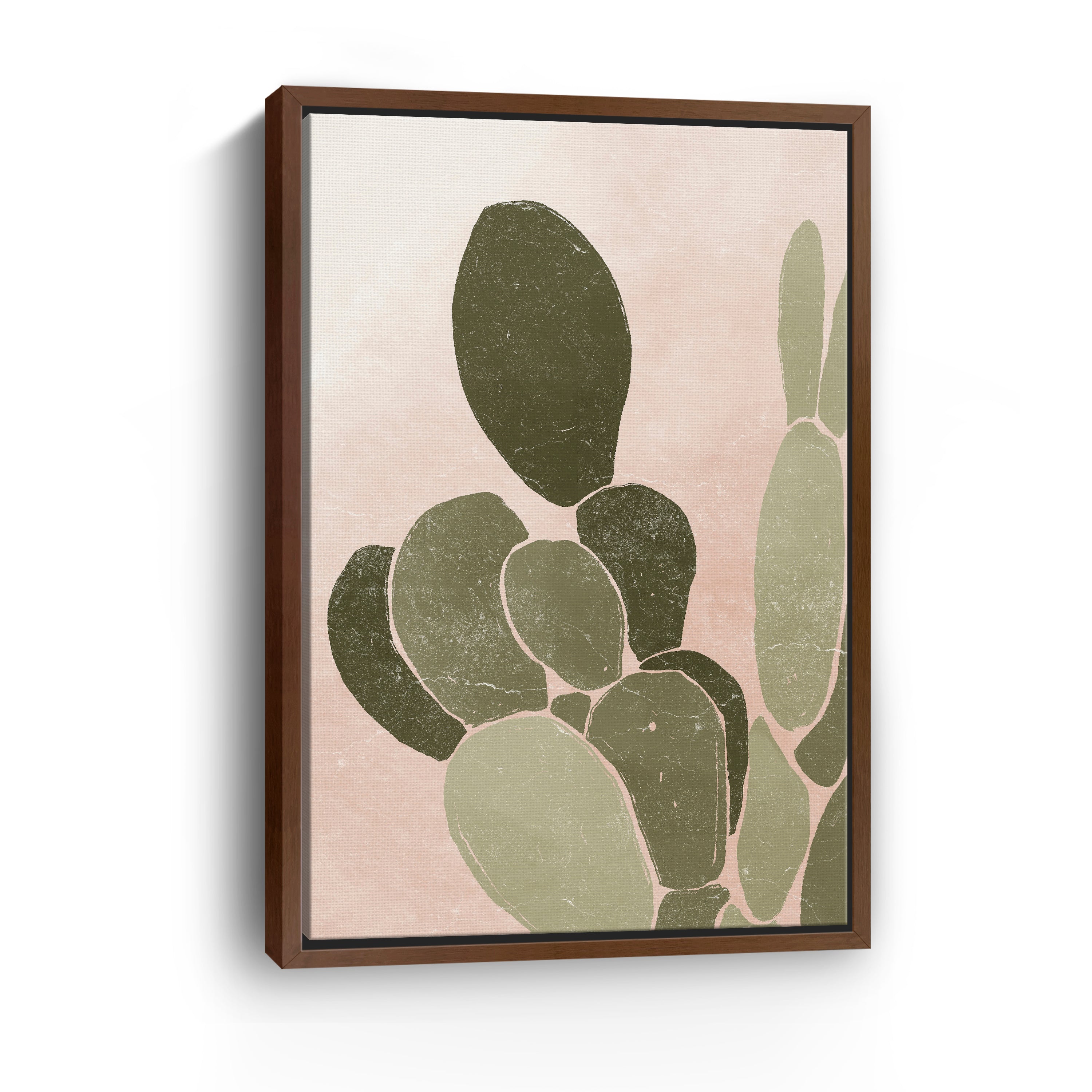 Desert Cactus III Canvas Giclee
