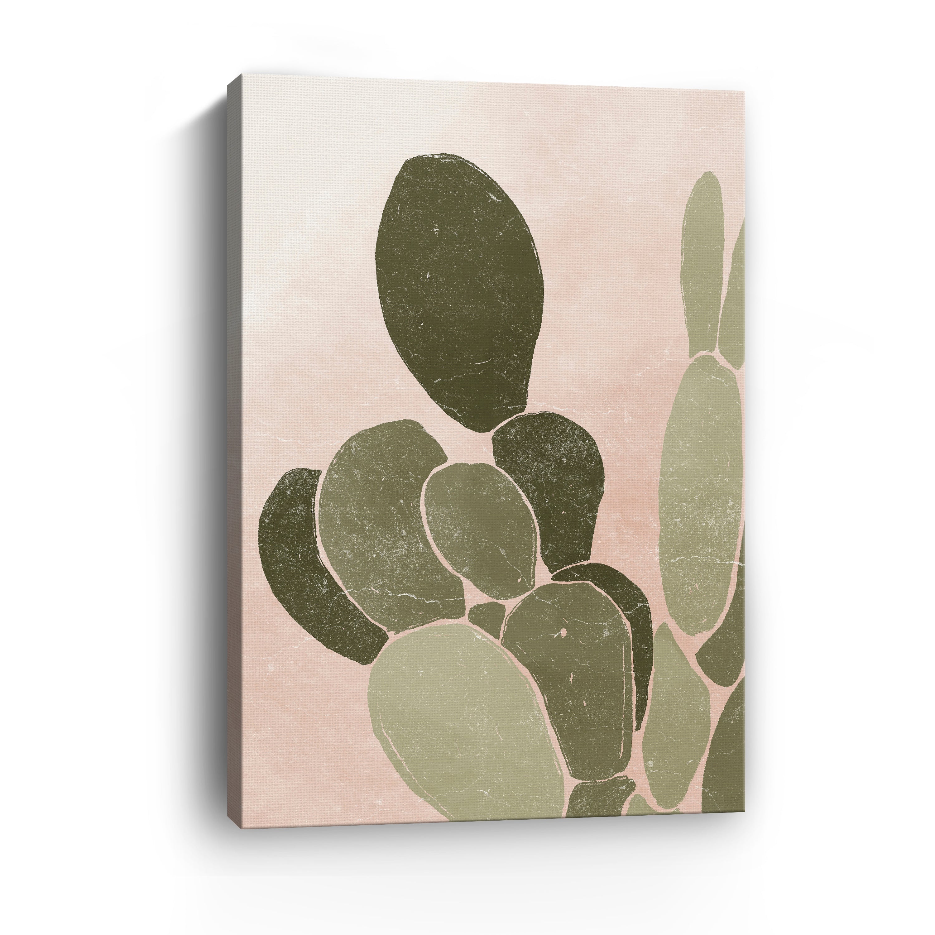 Desert Cactus III Canvas Giclee