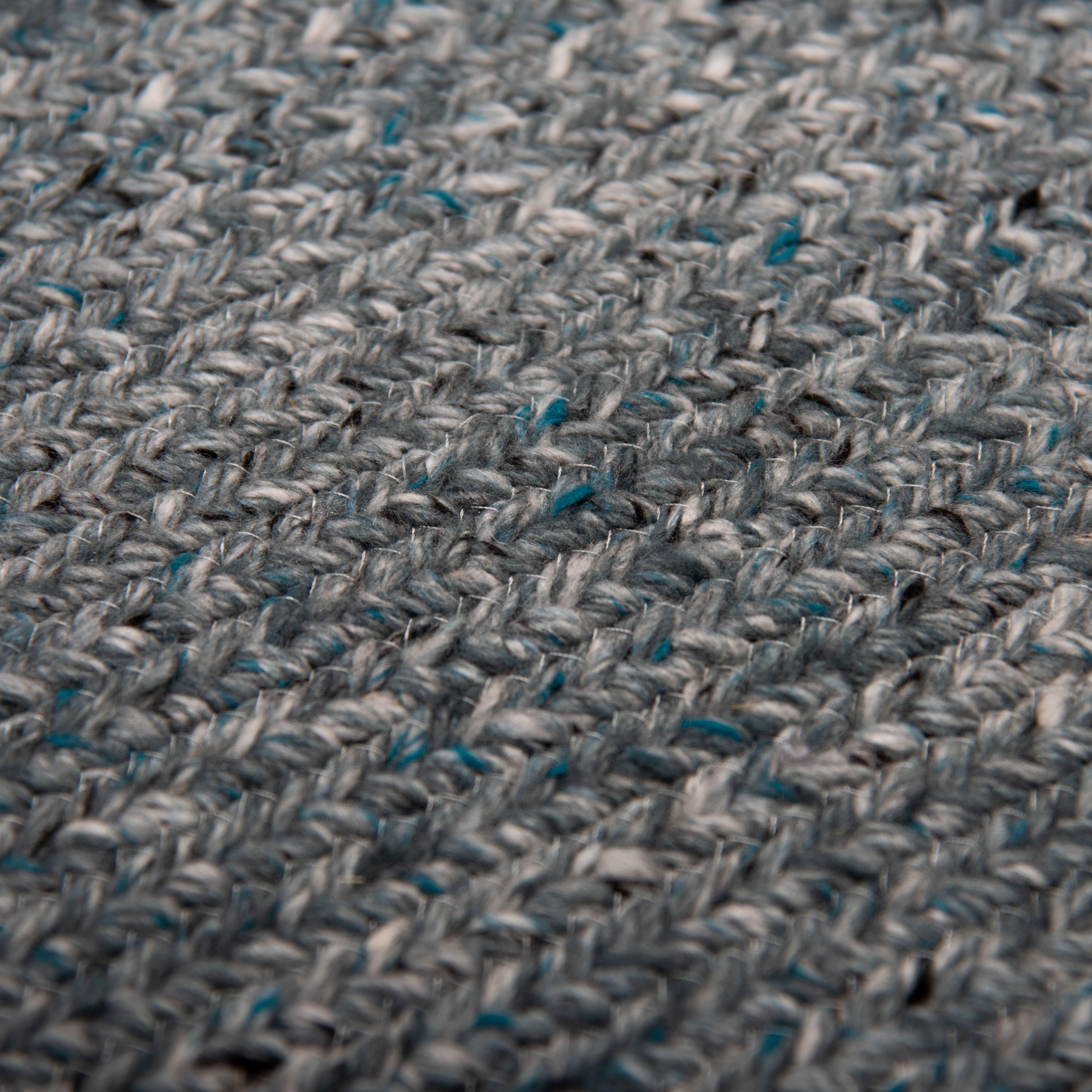 Pavilion Hand Woven 100% Polyester Flat Weave Area Rug