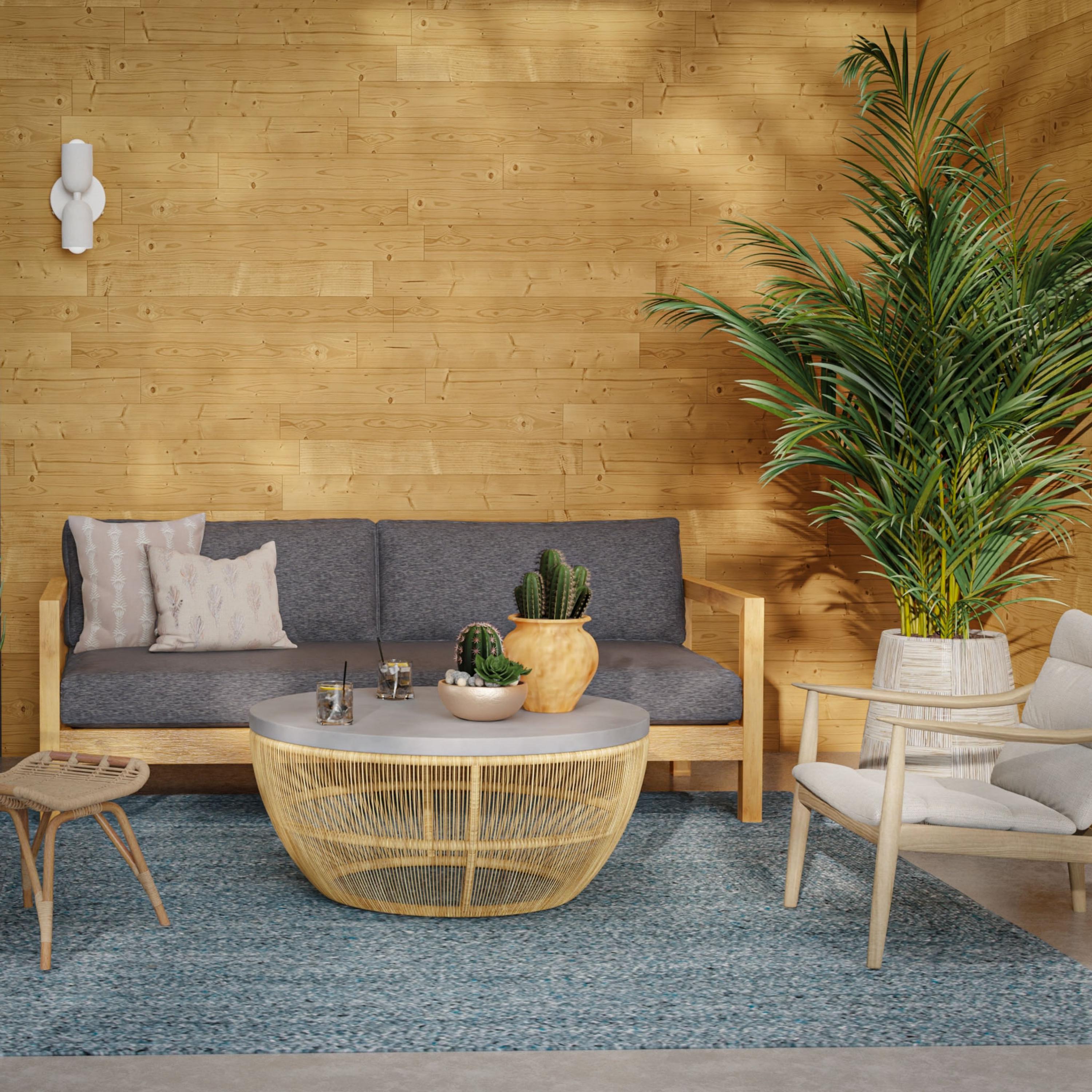 Pavilion Hand Woven 100% Polyester Flat Weave Area Rug
