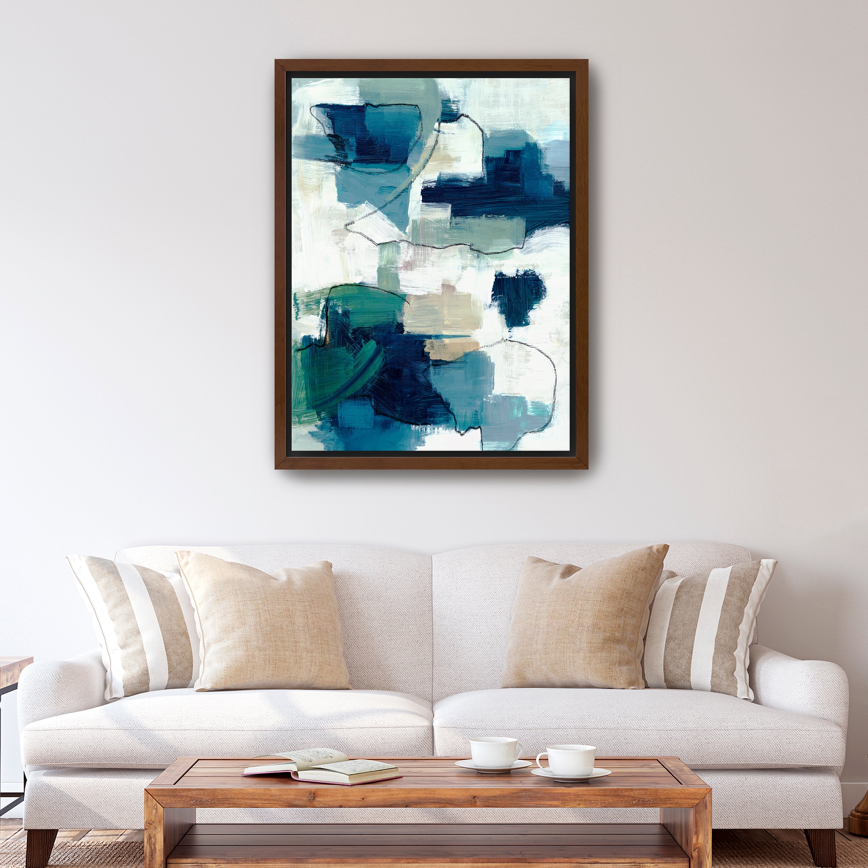 Sapphire Dreams Canvas Giclee