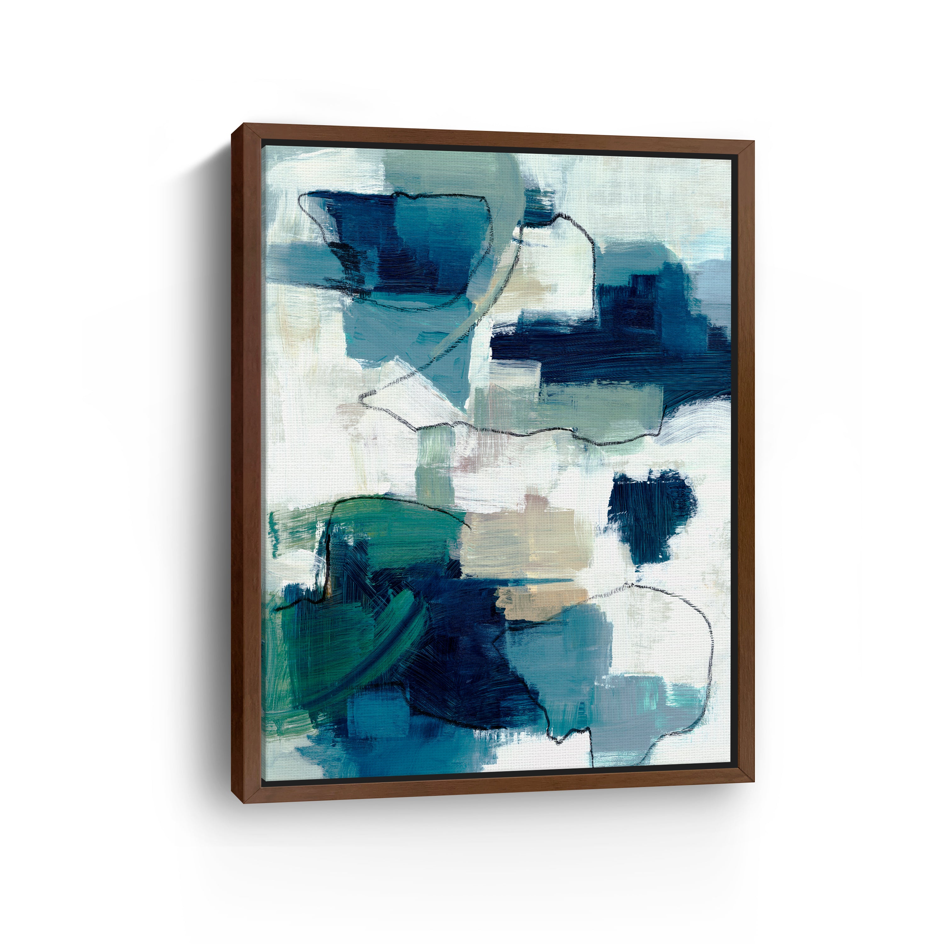 Sapphire Dreams Canvas Giclee